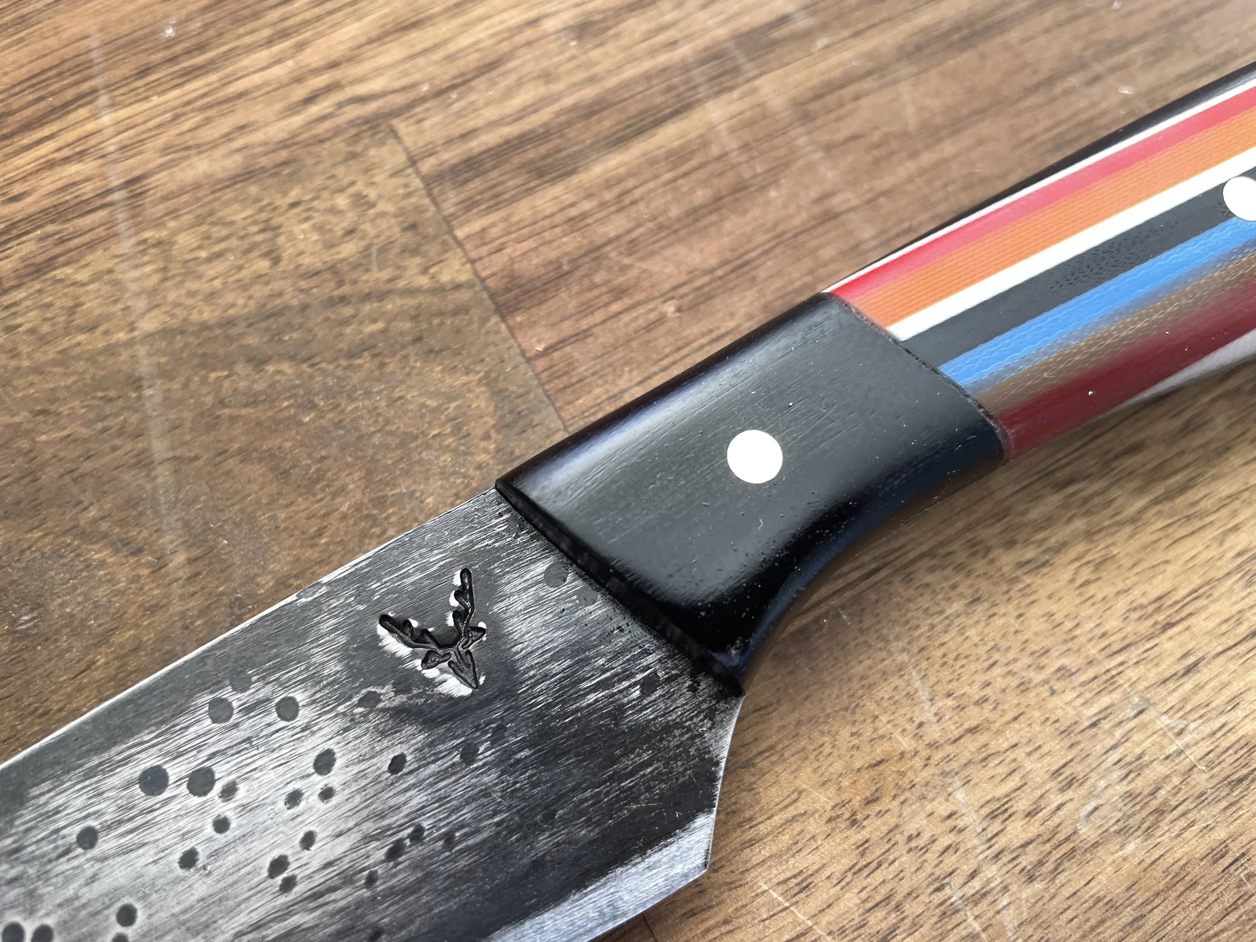 5" Liquorish Utility Knife close up