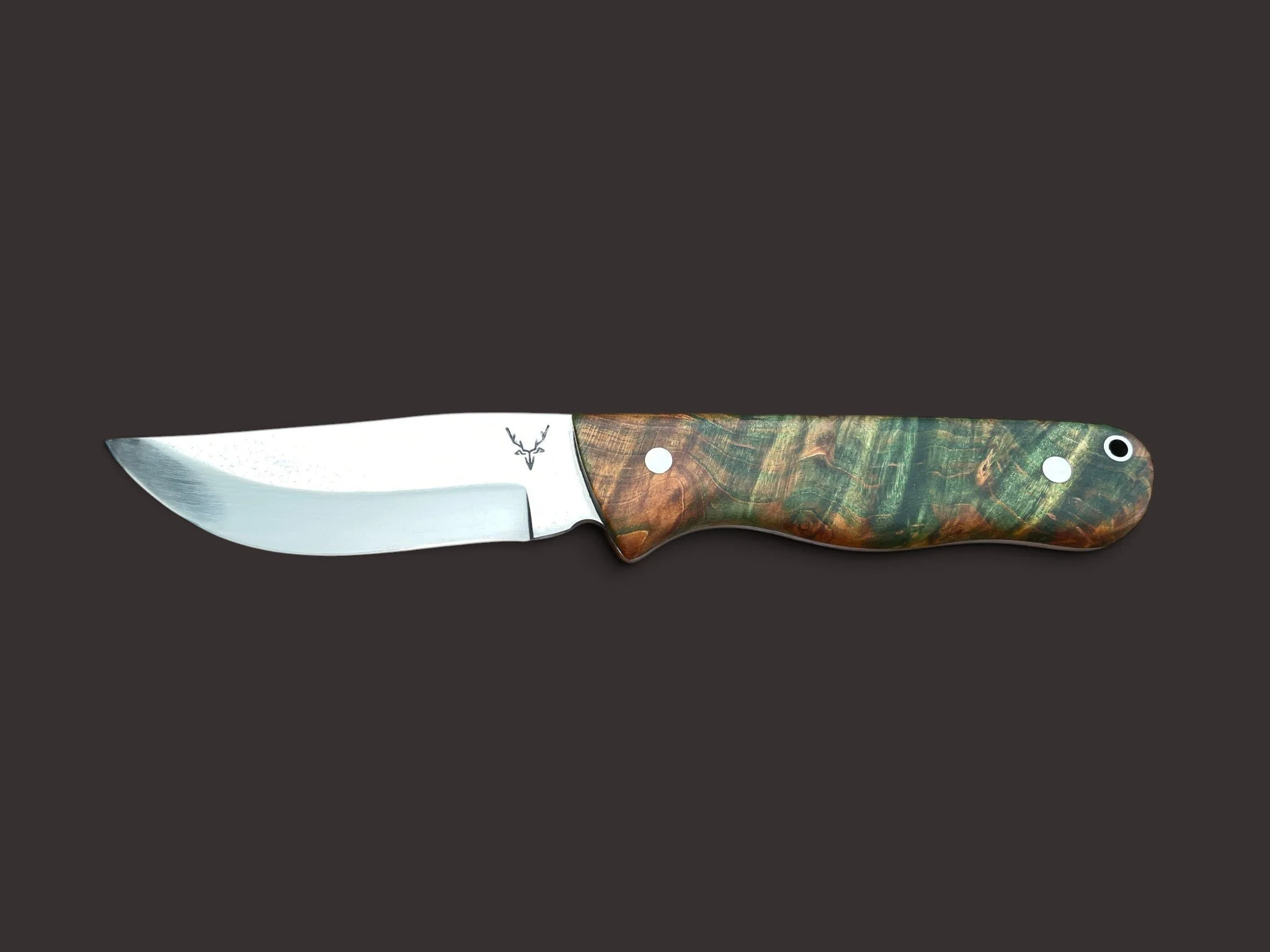 Ultimate Hunter Knife - Curly Birch
