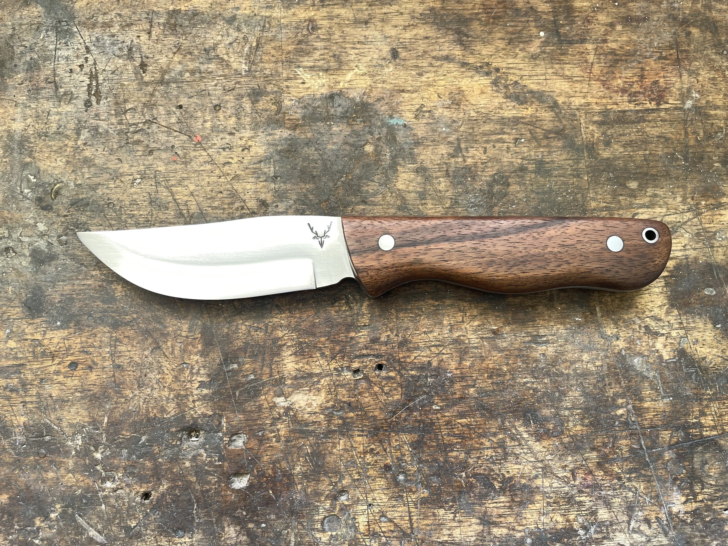 Walnut Ultimate Hunter Teak facing left