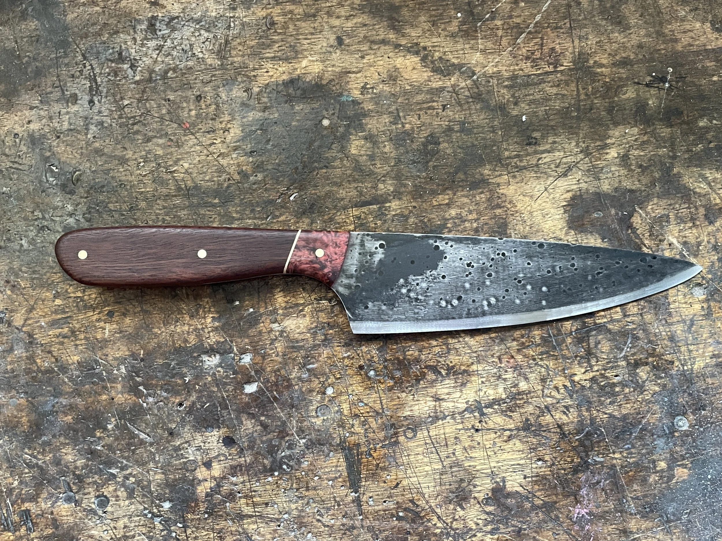 6 inch chef knife rata facing right