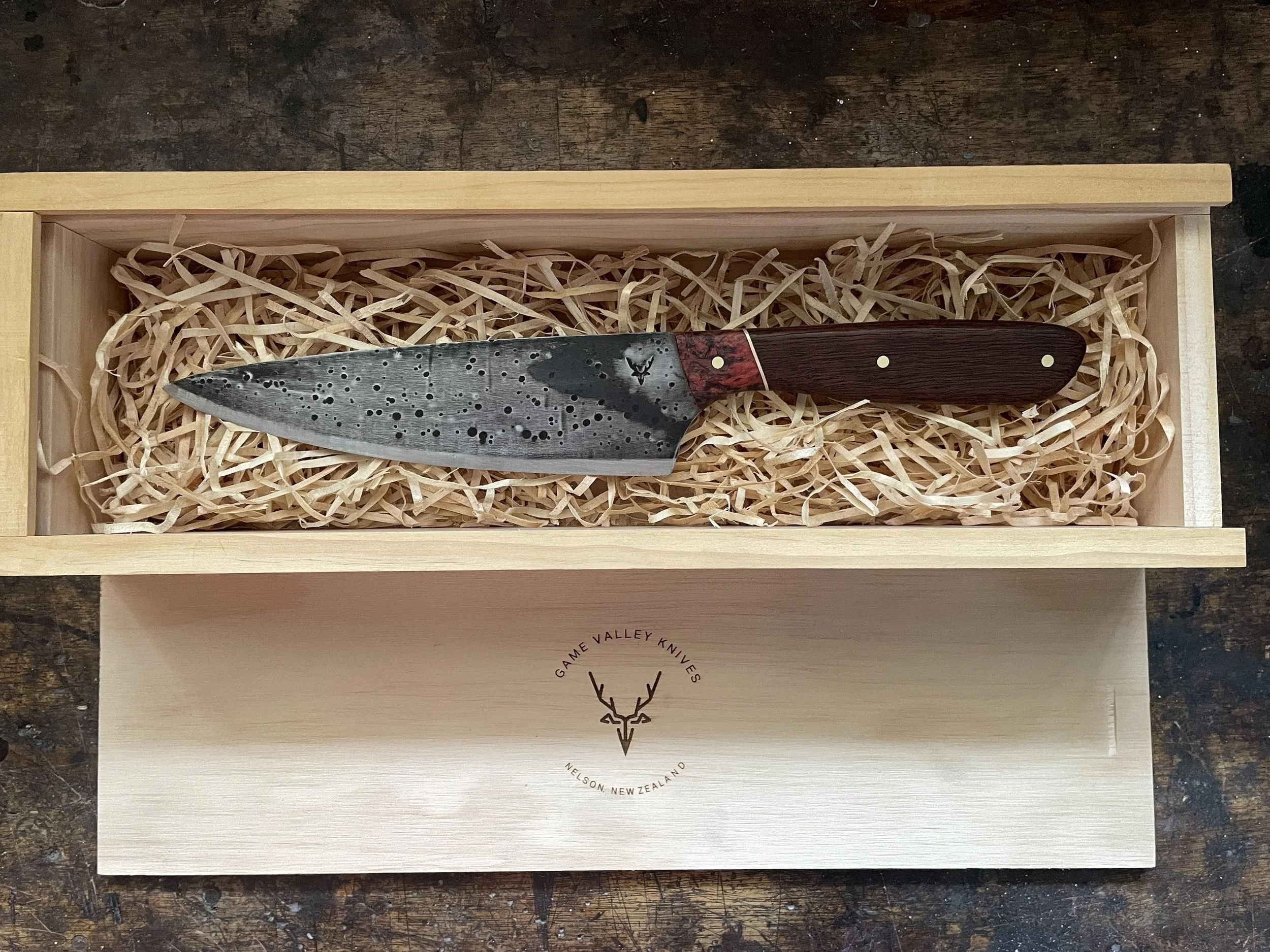 6 inch chef knife rata in gift box