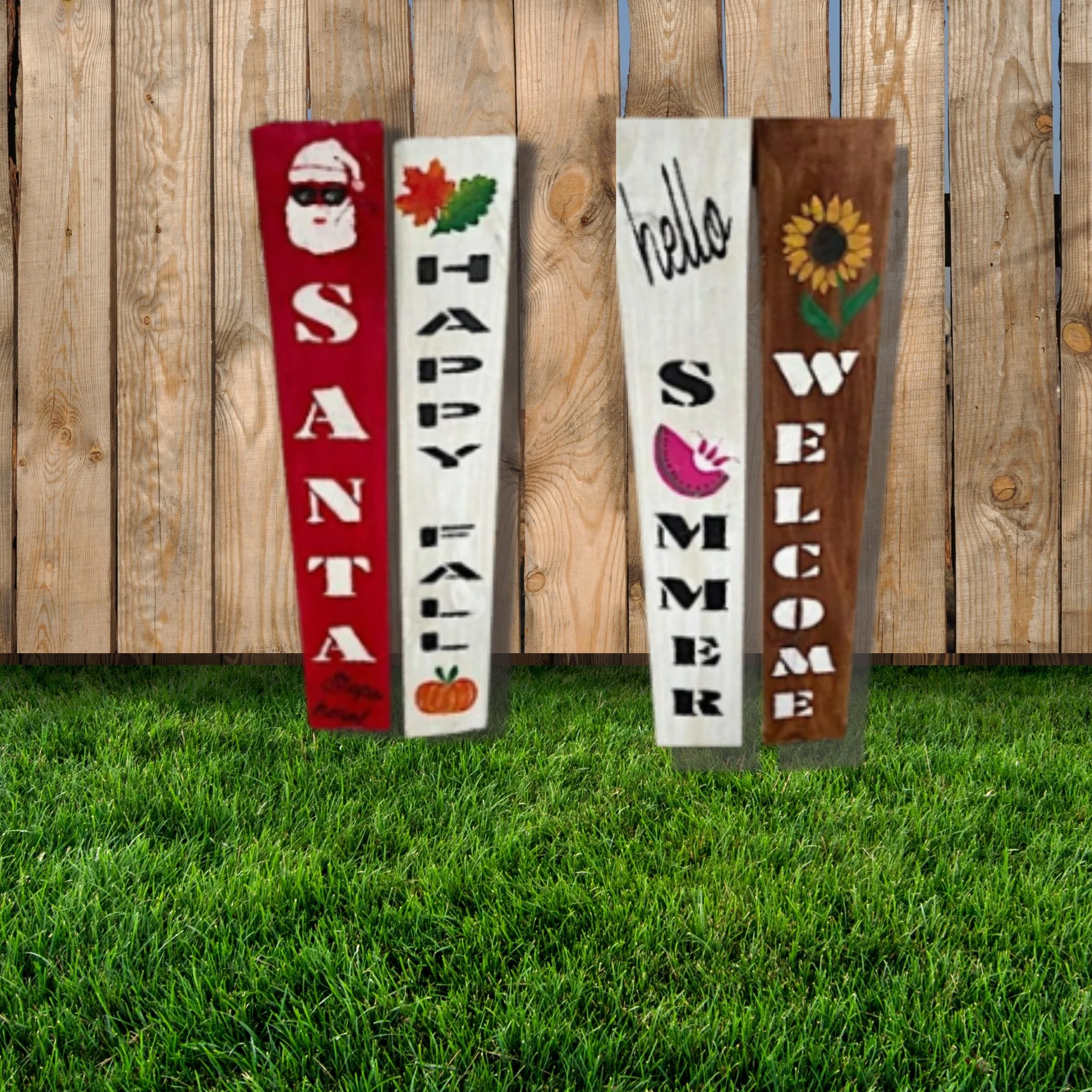 Two-Sided Wooden Porch Sign Class