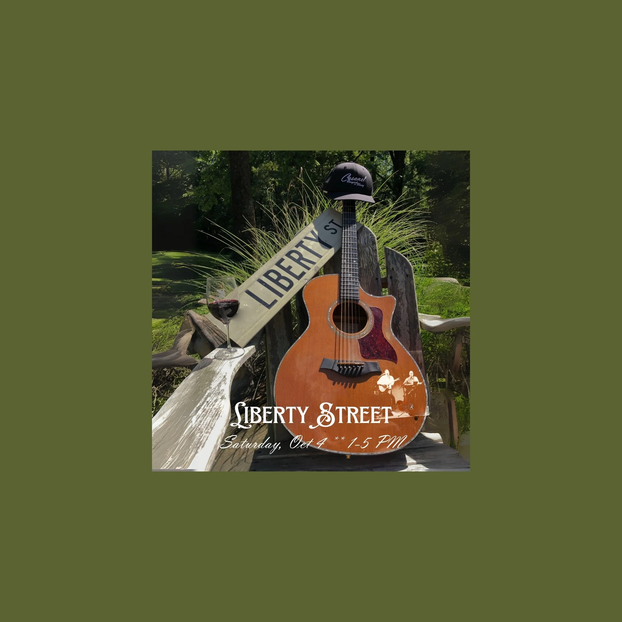 Live Music with Liberty Street!