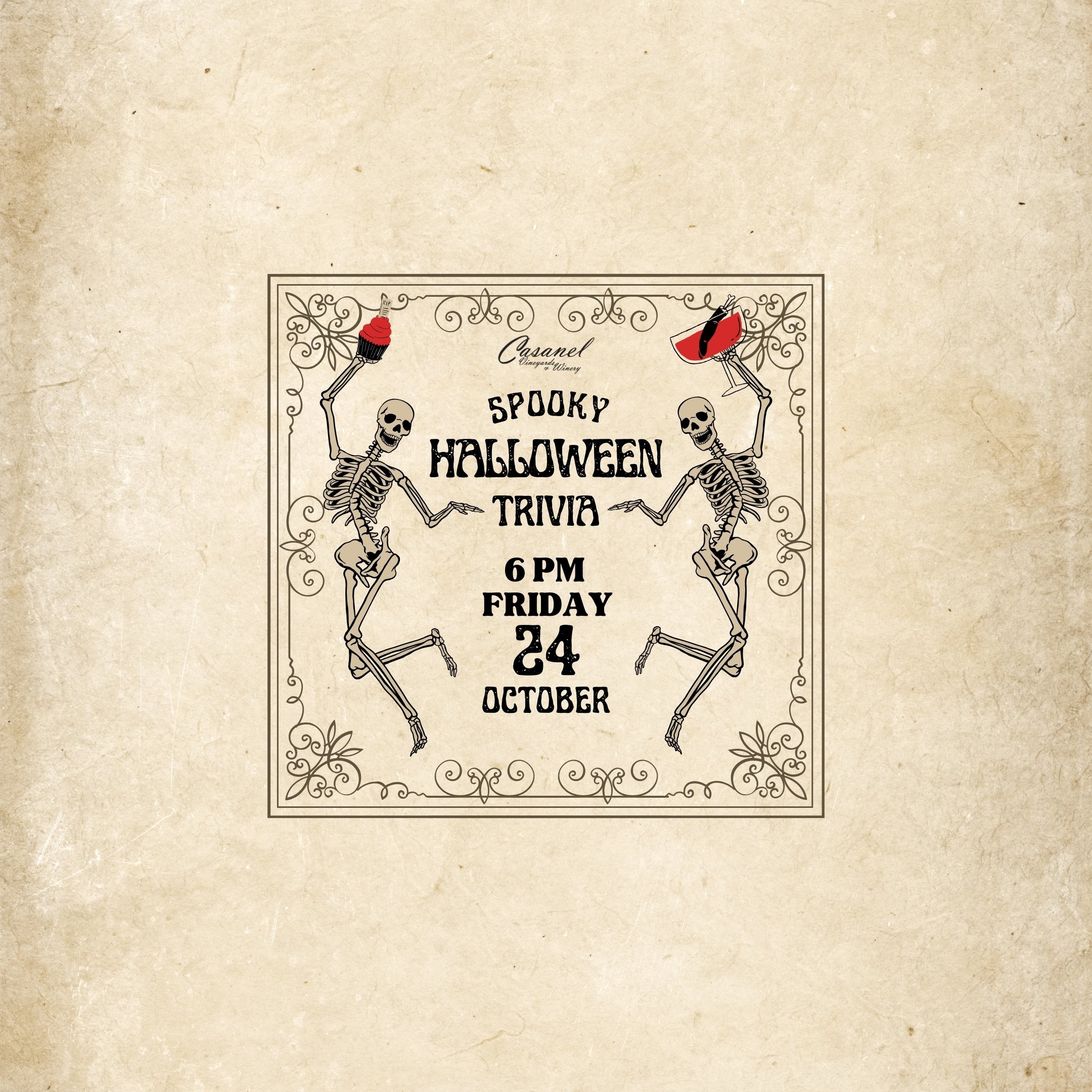 October Spooky Trivia with Victoria