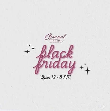 Black Friday at Casanel