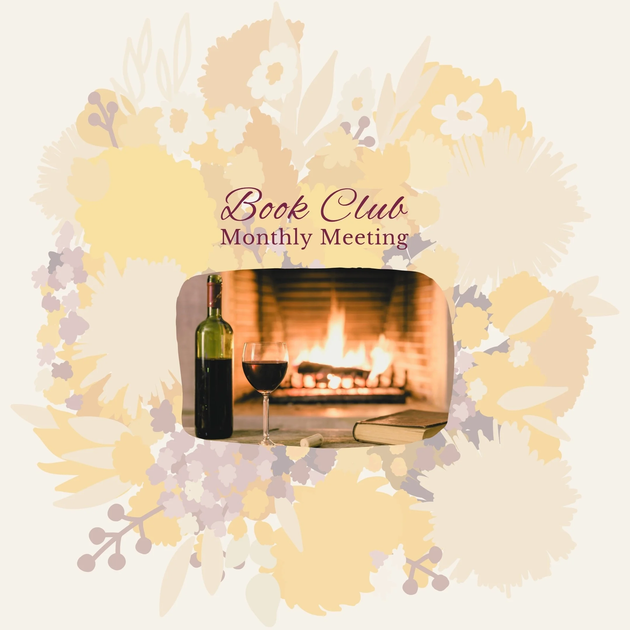 Casanel Monthly Book Club Meeting