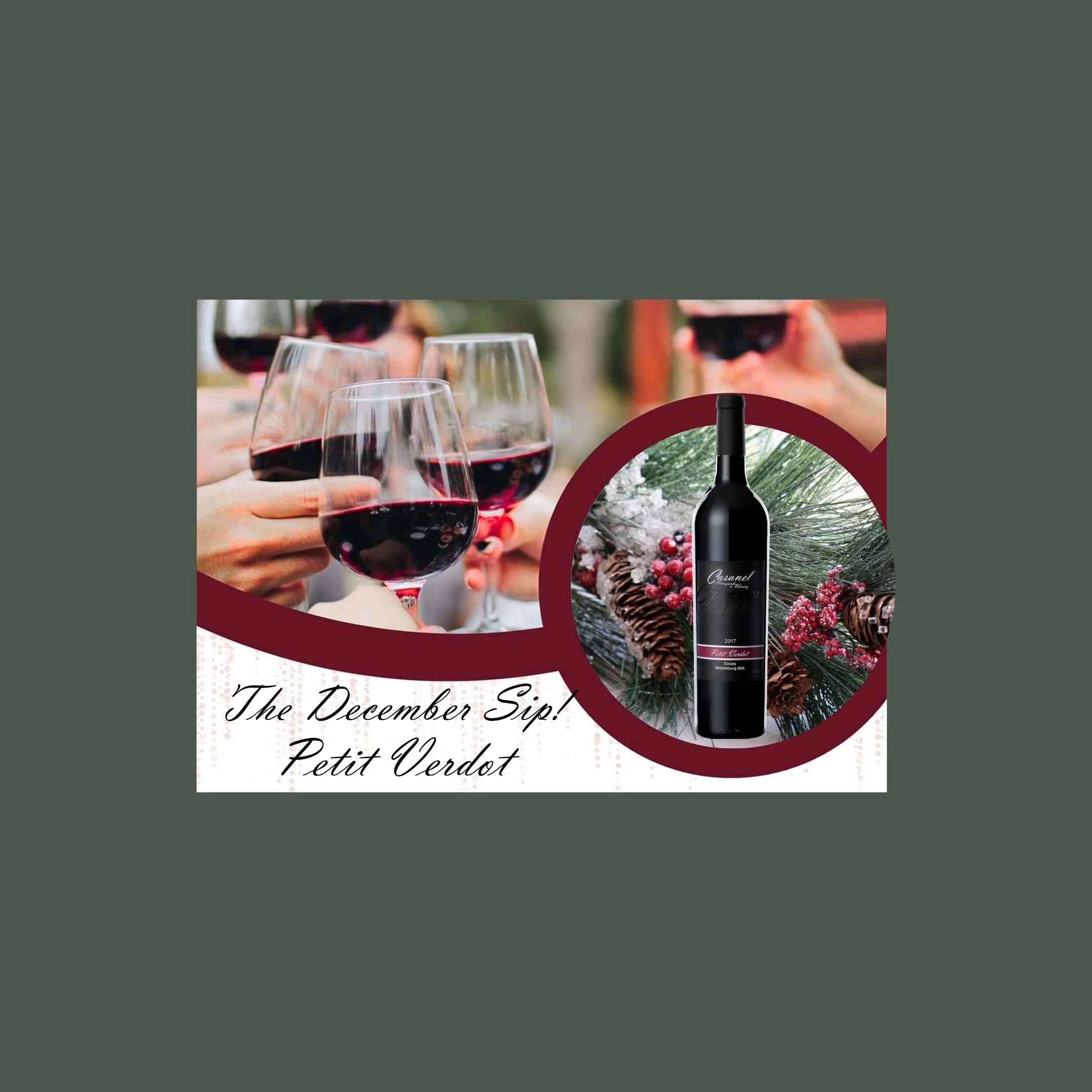 The Sip: Petit Verdot