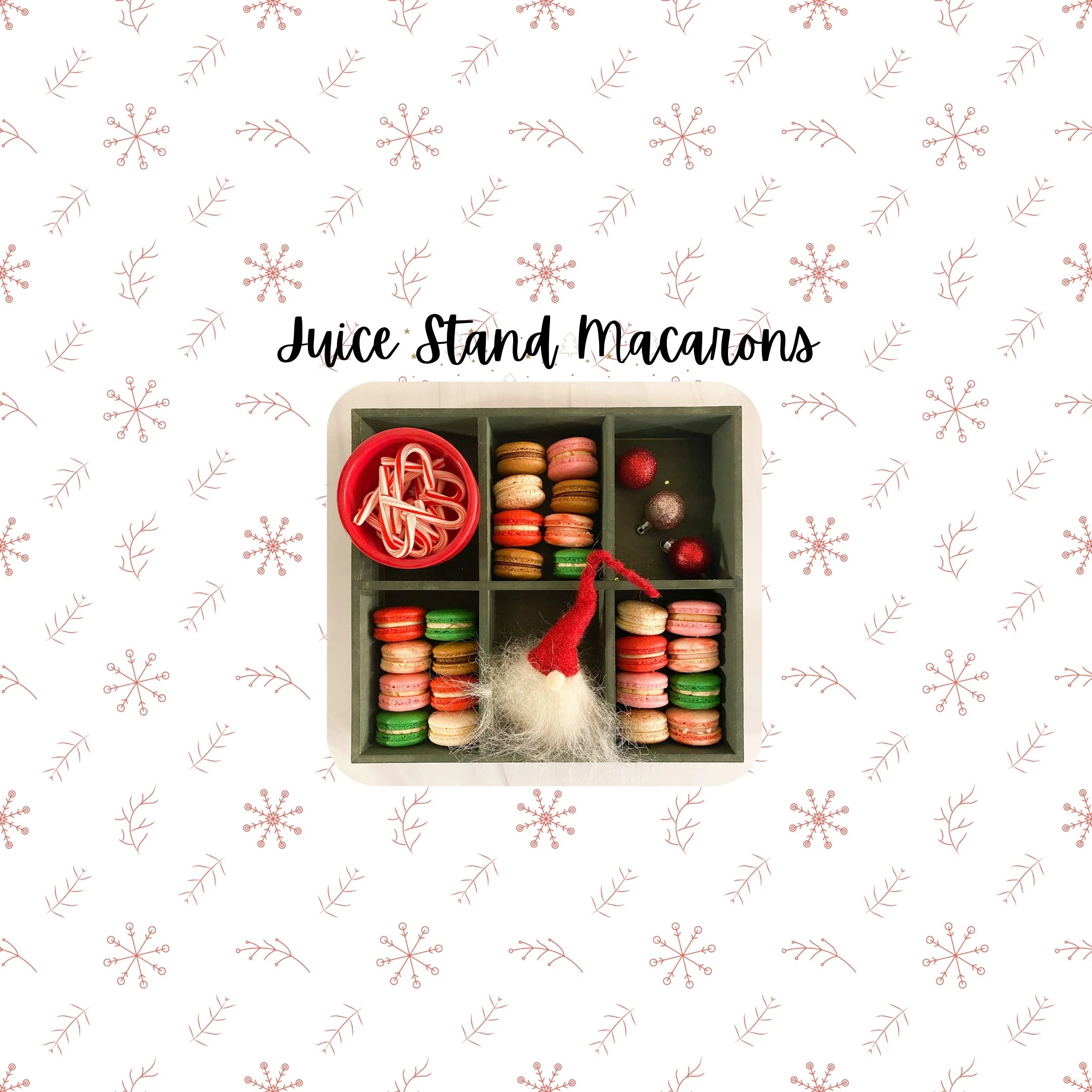 Juice Stand Macarons