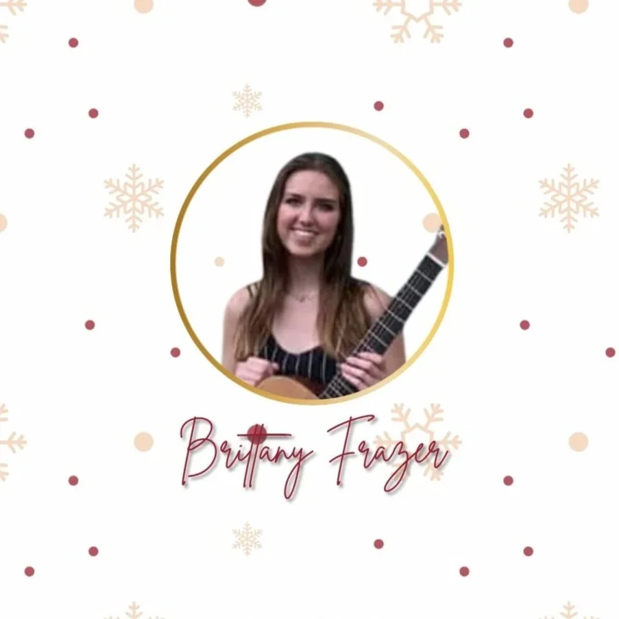Live Music with Brittany Frazer 