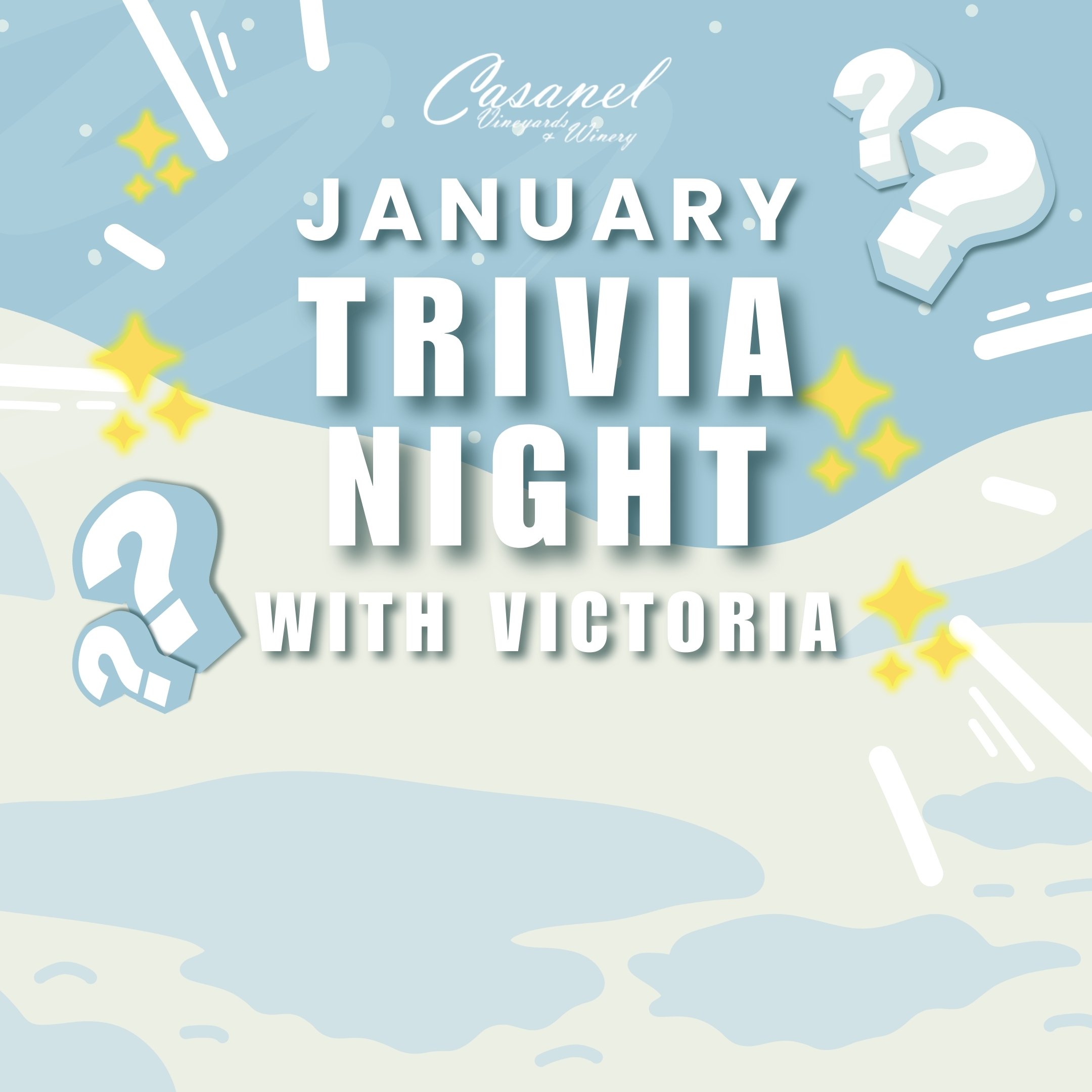 January Trivia with Victoria