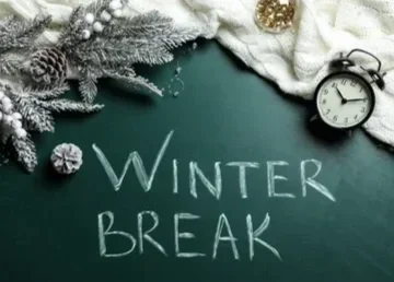 Closed for our Winter Break! 