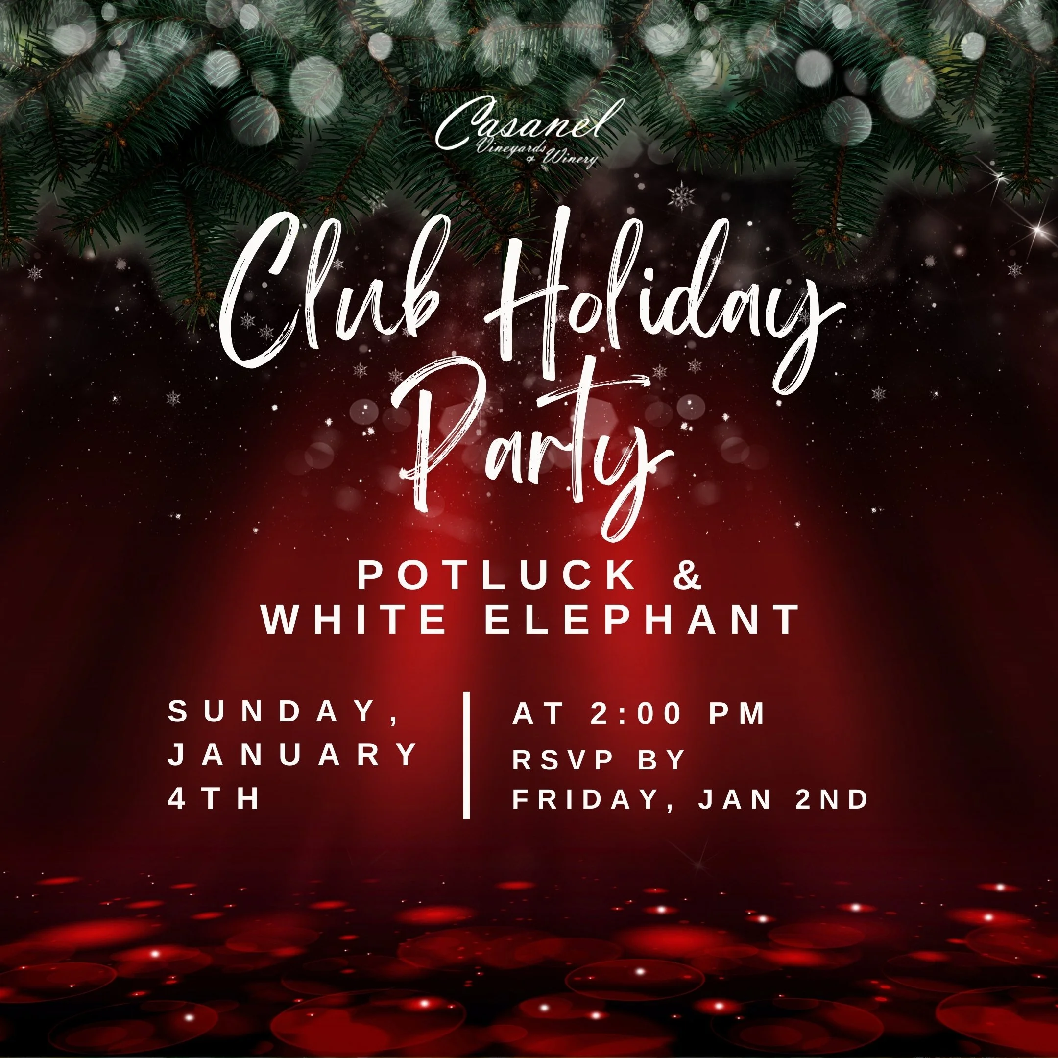 Club Holiday Party 