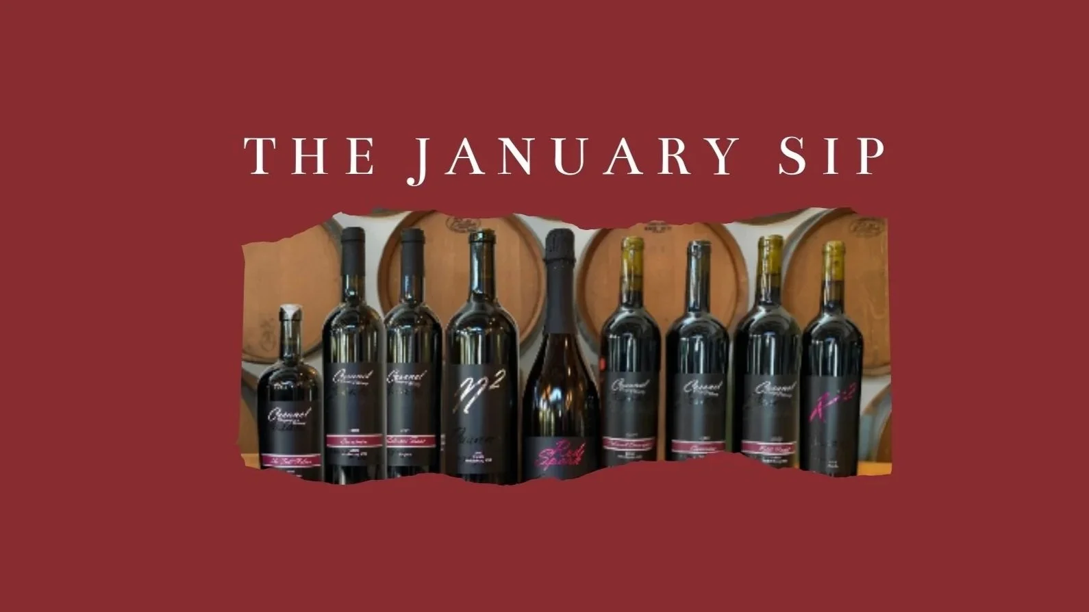 The January Sip: A Horizontal Tasting
