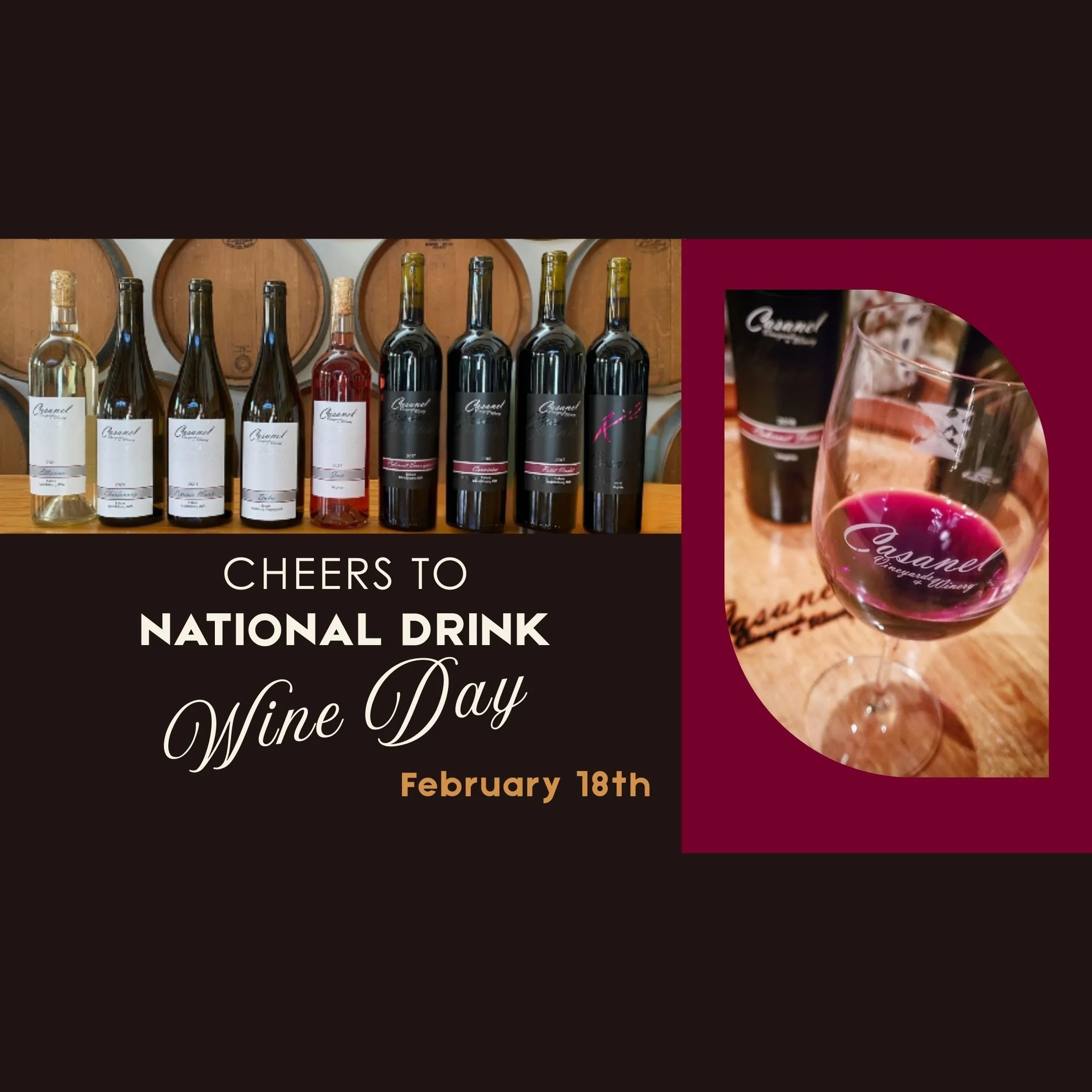 National Drink Wine Day 