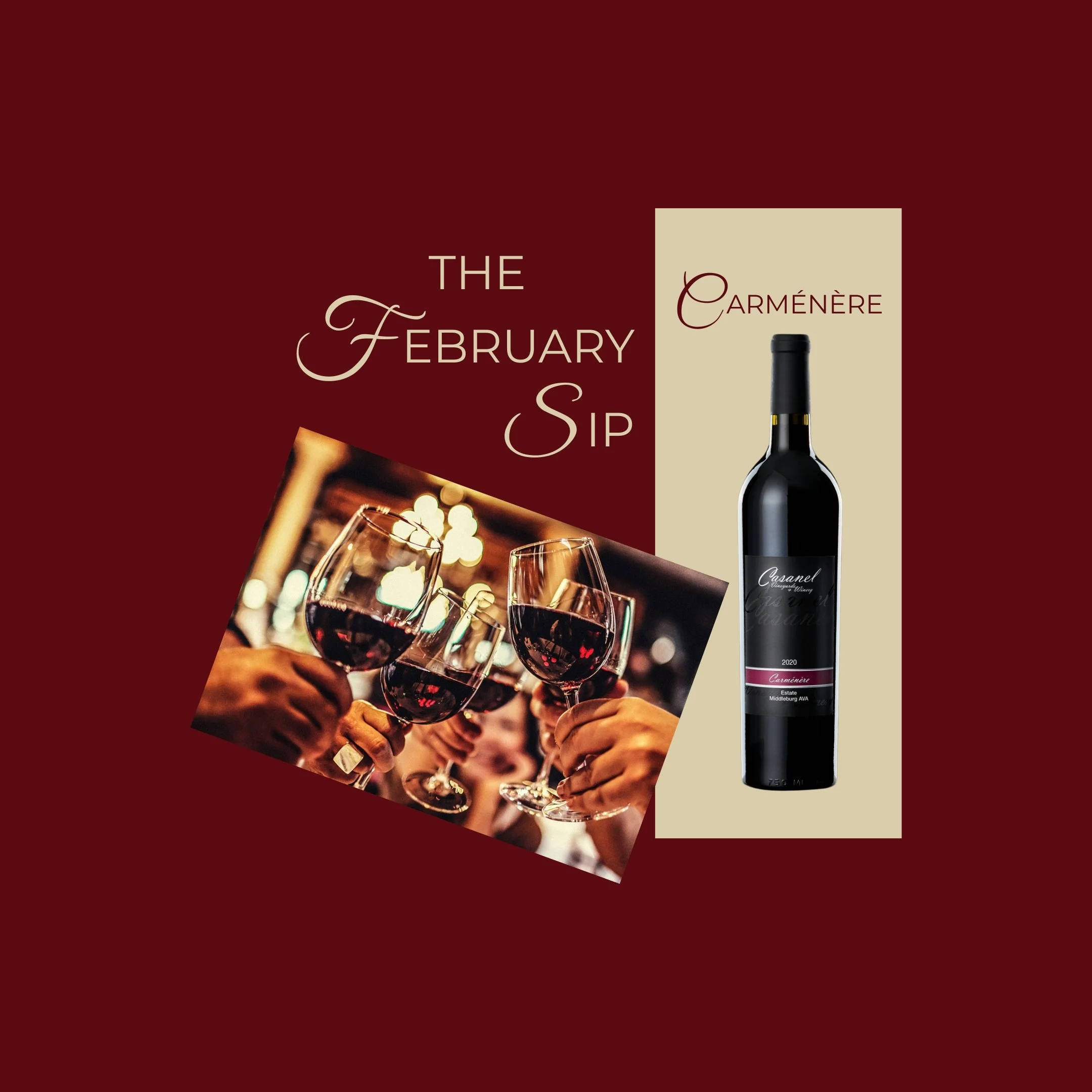 The February Sip: Carménère