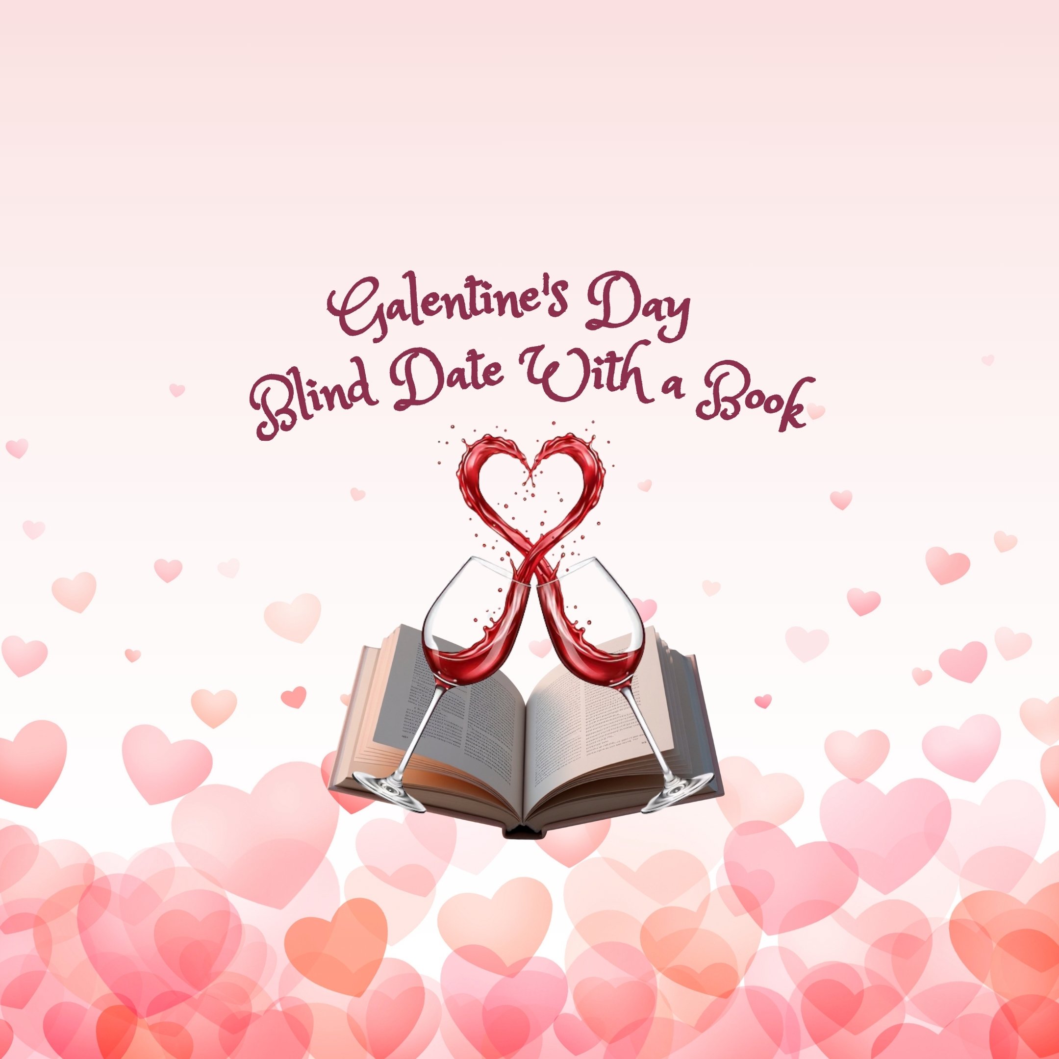 Galentine's Day Blind Date with a Book
