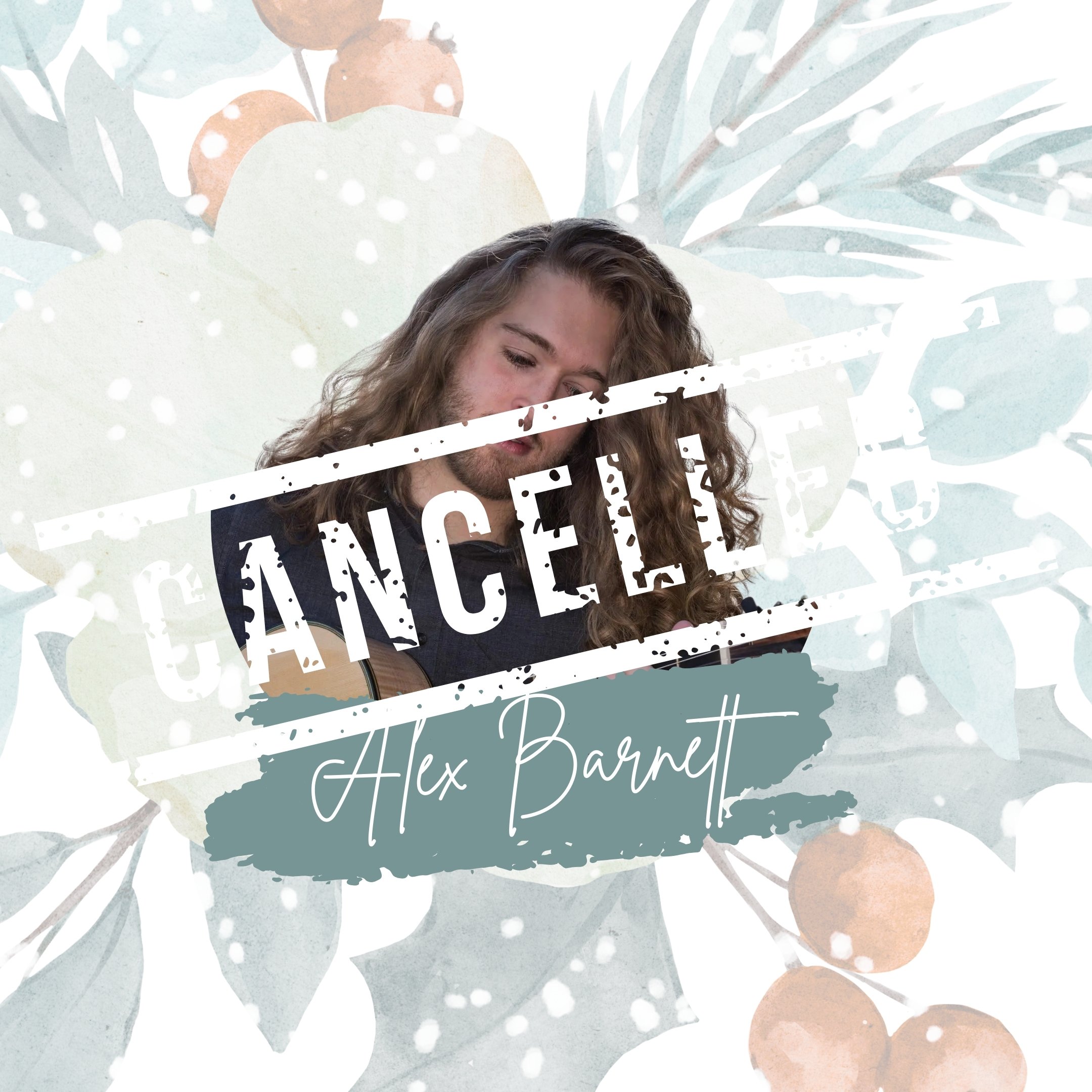 Live Music with Alex Barnett