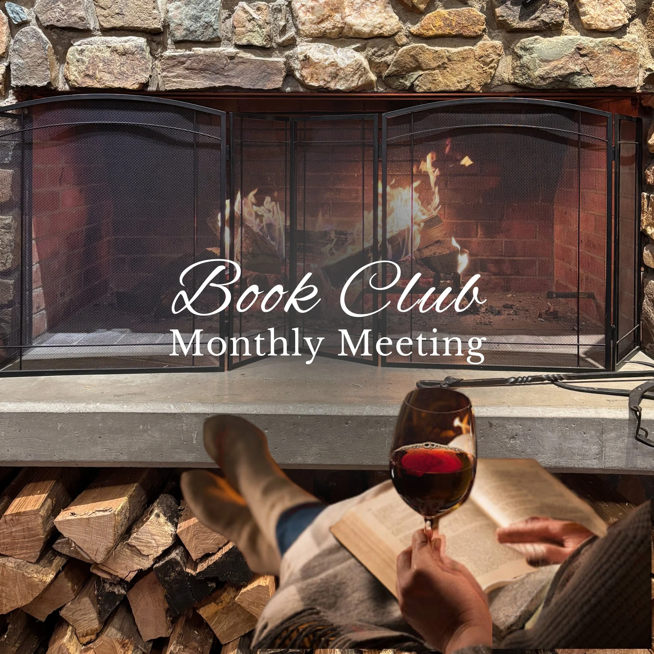 Casanel February Book Club Meeting