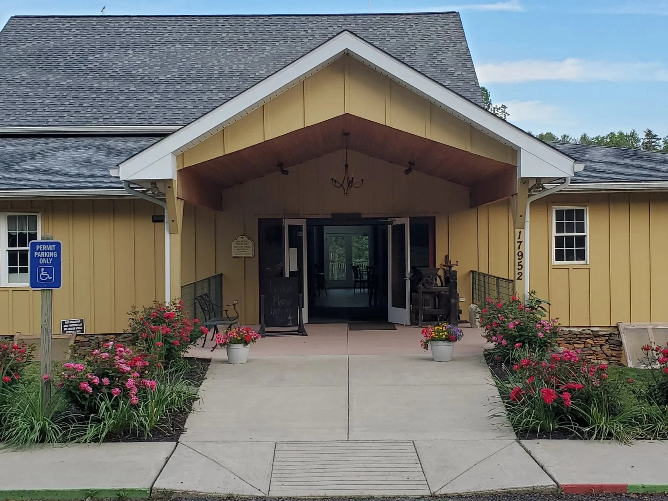 Yellow Barn Tasting Room Opening at 1:30 PM