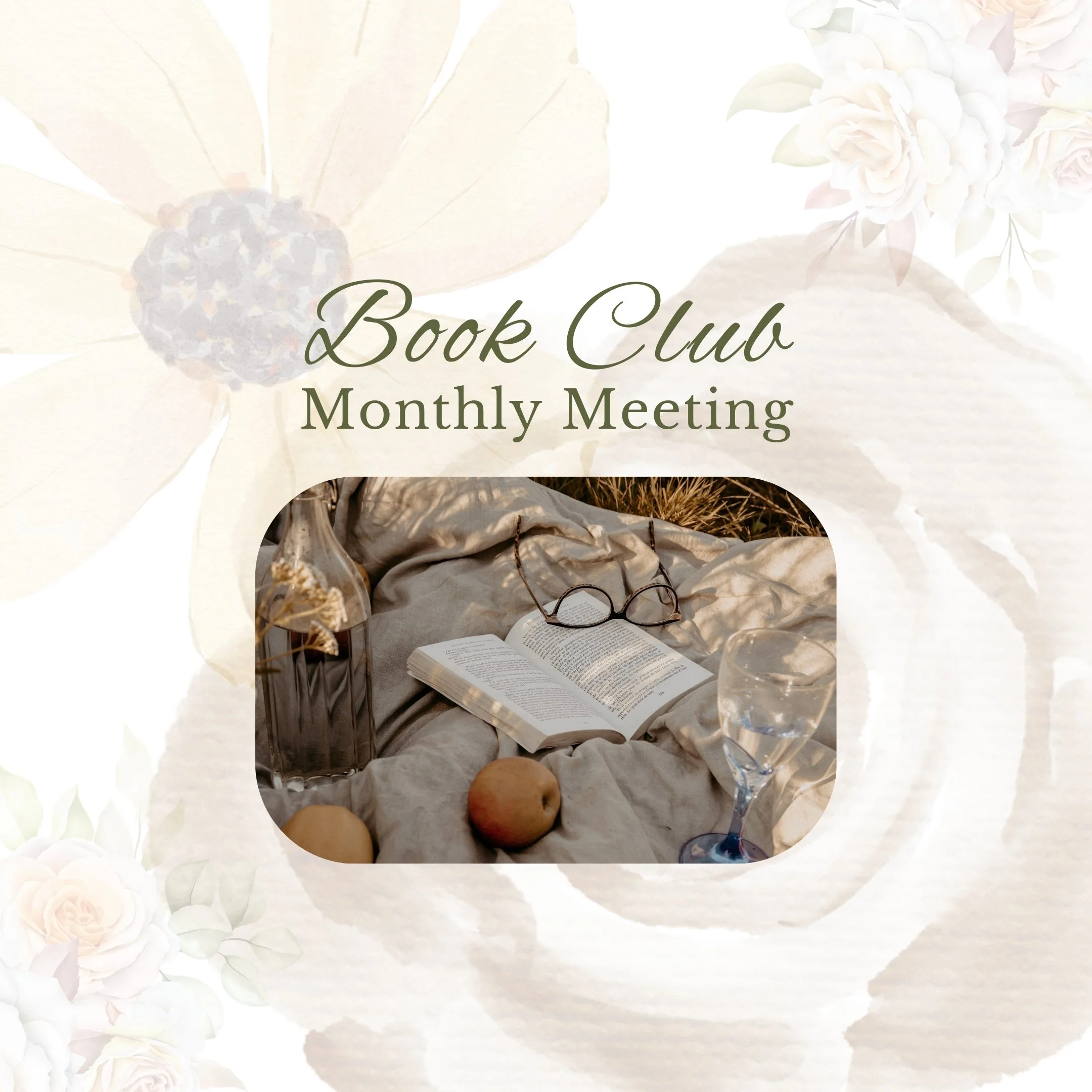 Casanel March Book Club Meeting