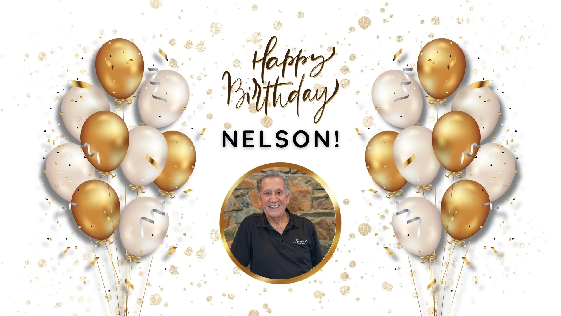 Celebrate Nelson's Birthday with Us!