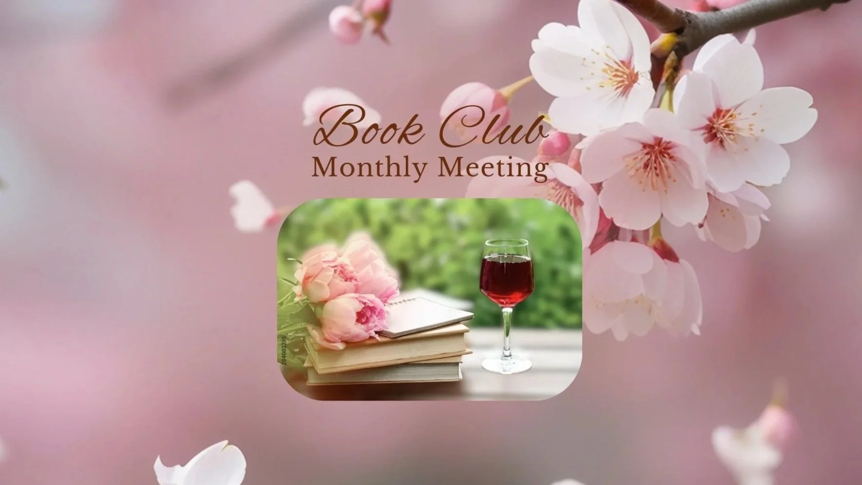 Casanel April Book Club Meeting