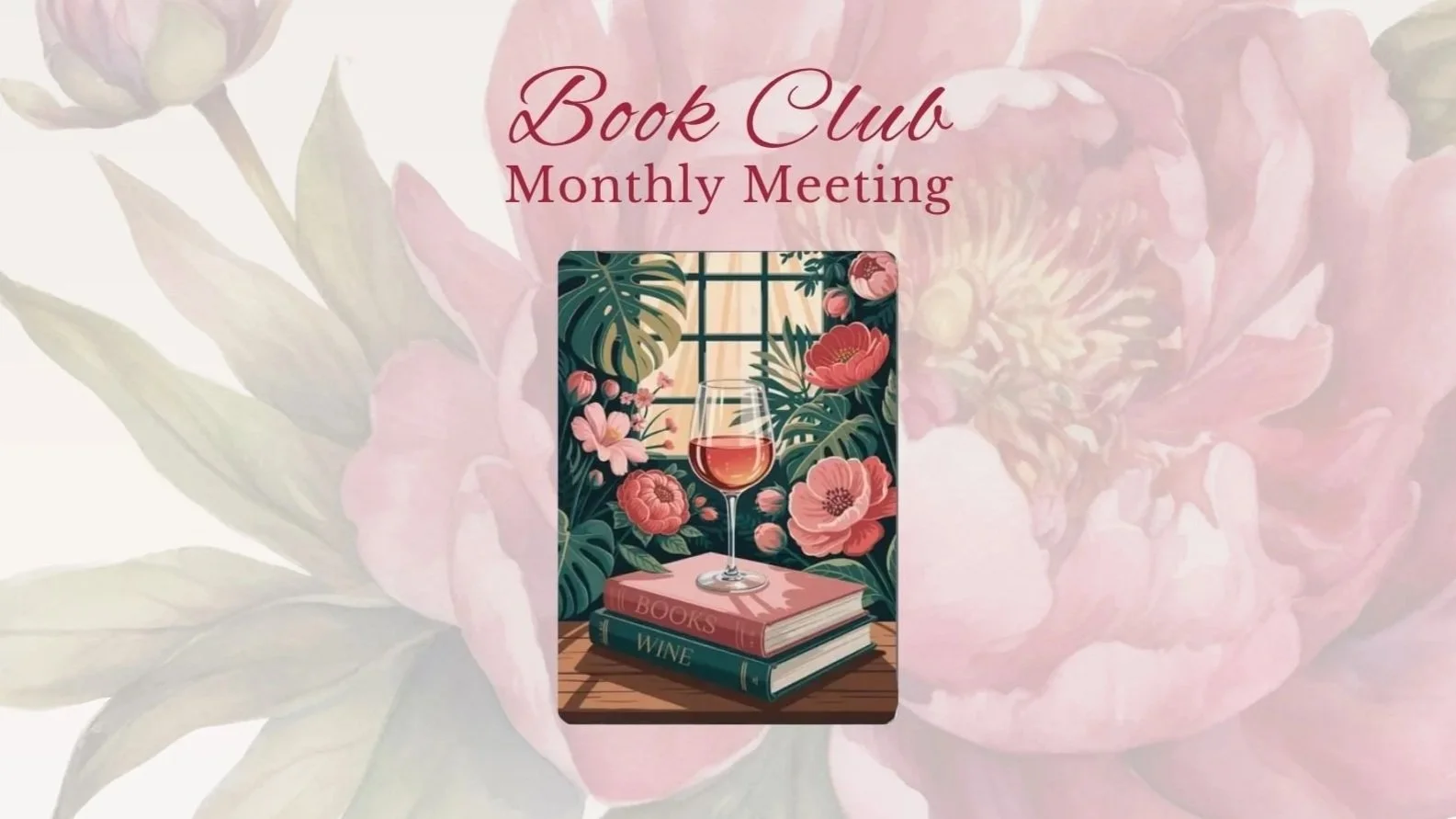 Casanel Book Club May Meeting