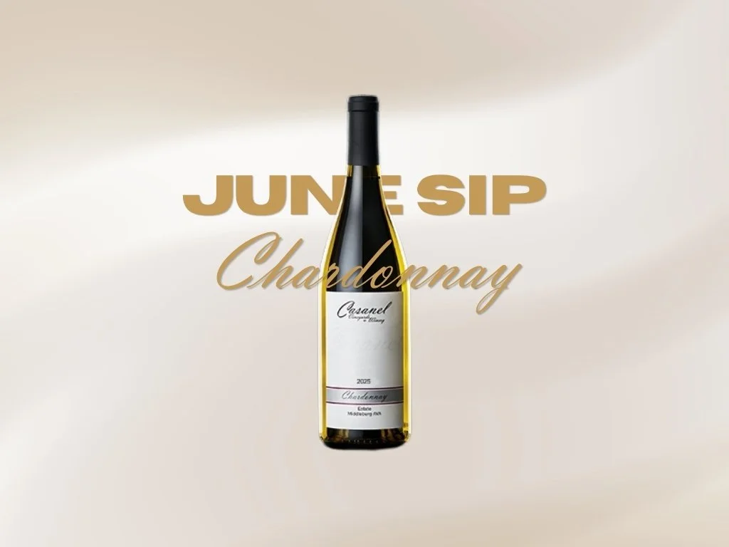 June Sip: Our Chardonnay