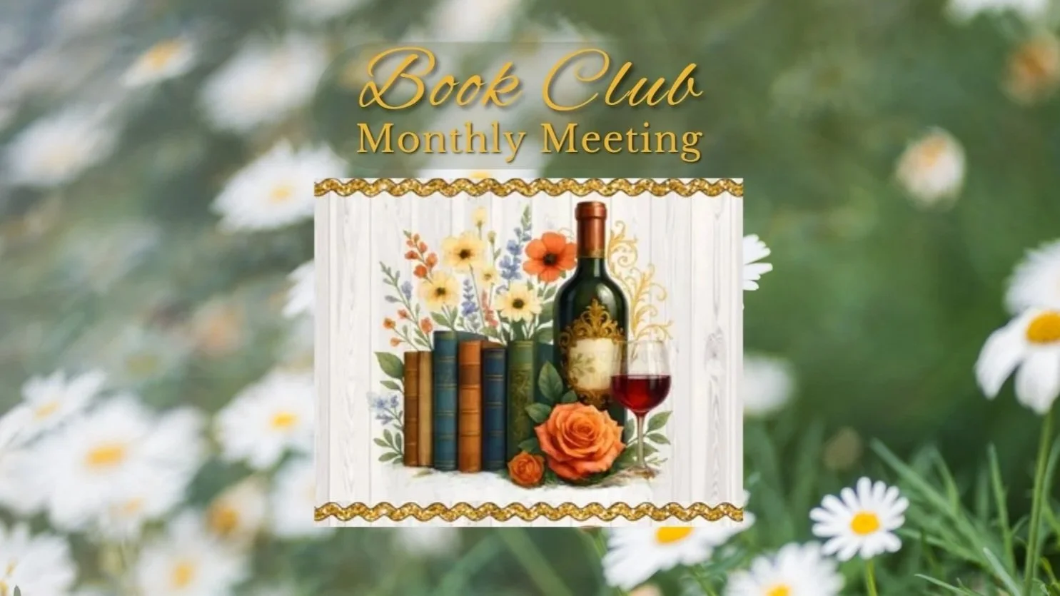 Casanel Book Club June Meeting
