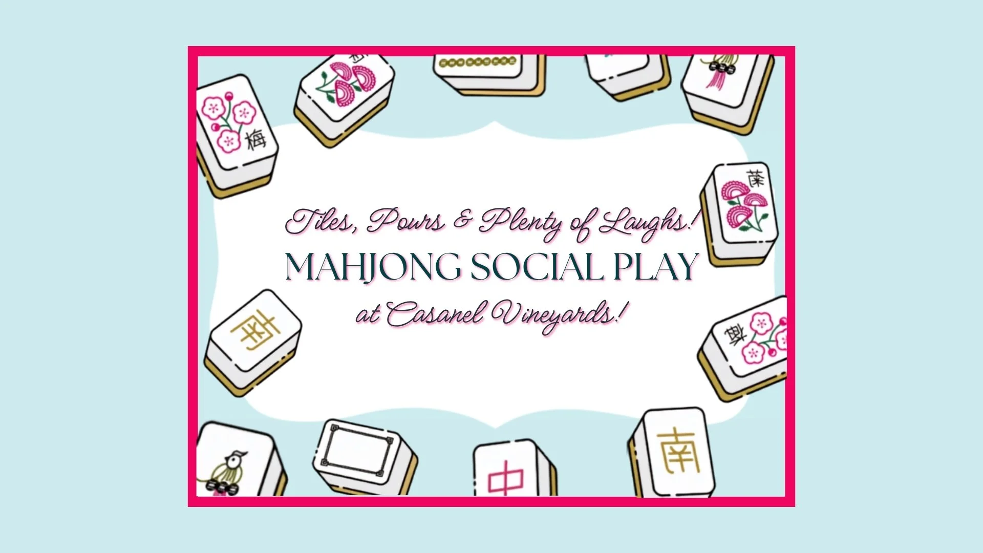 Mahjong at Casanel