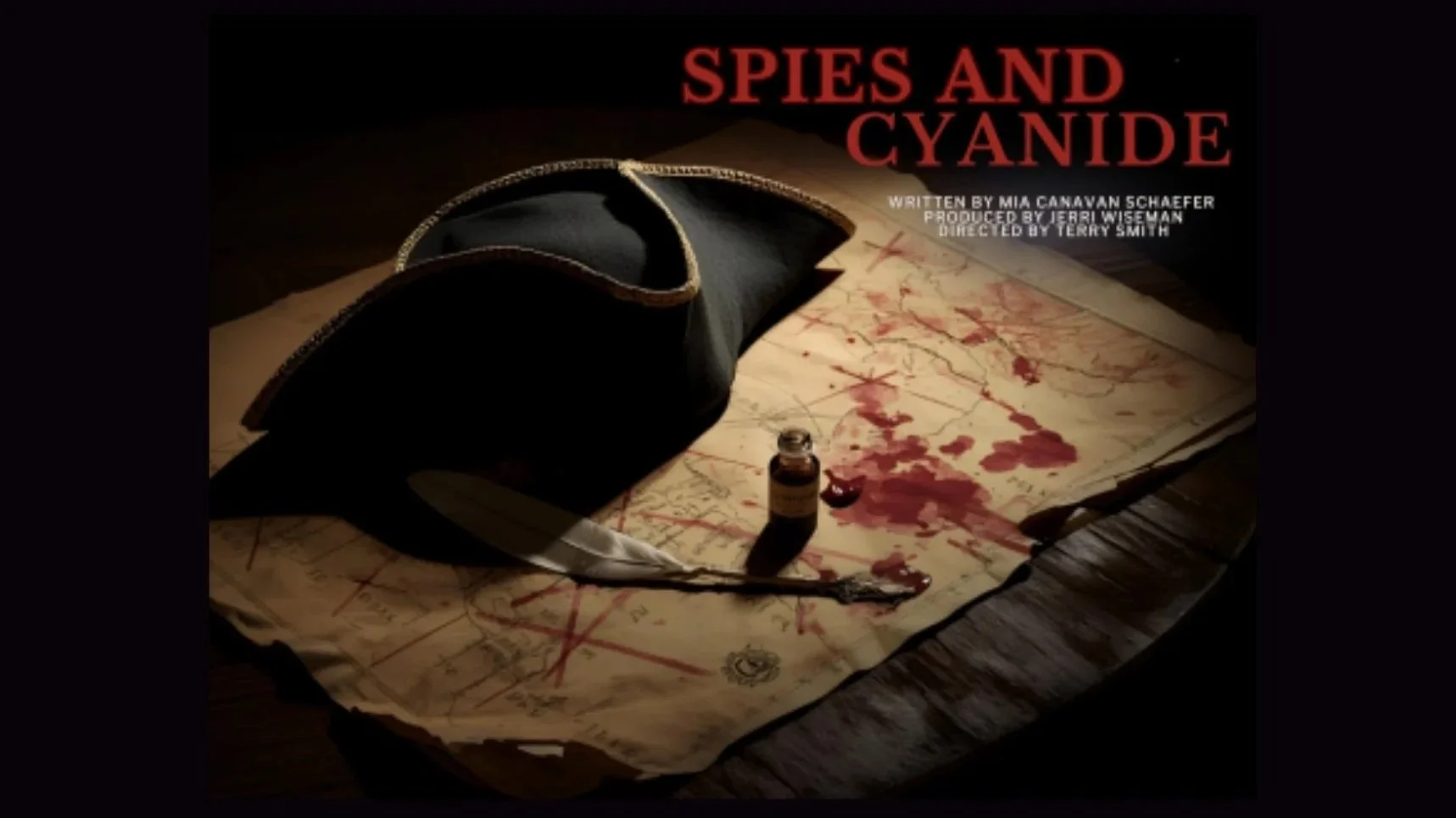 Spies and Cyanide Murder Mystery Dinner