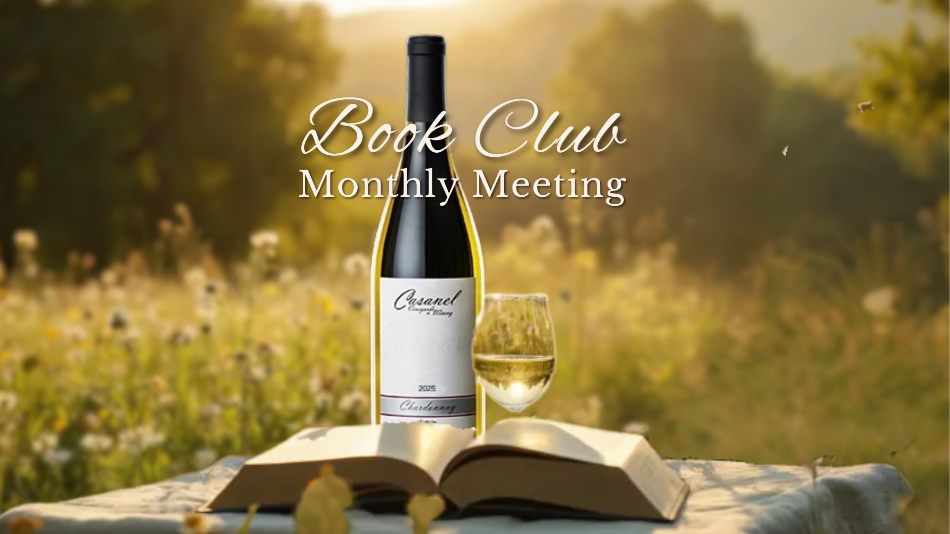 Casanel Book Club August Meeting