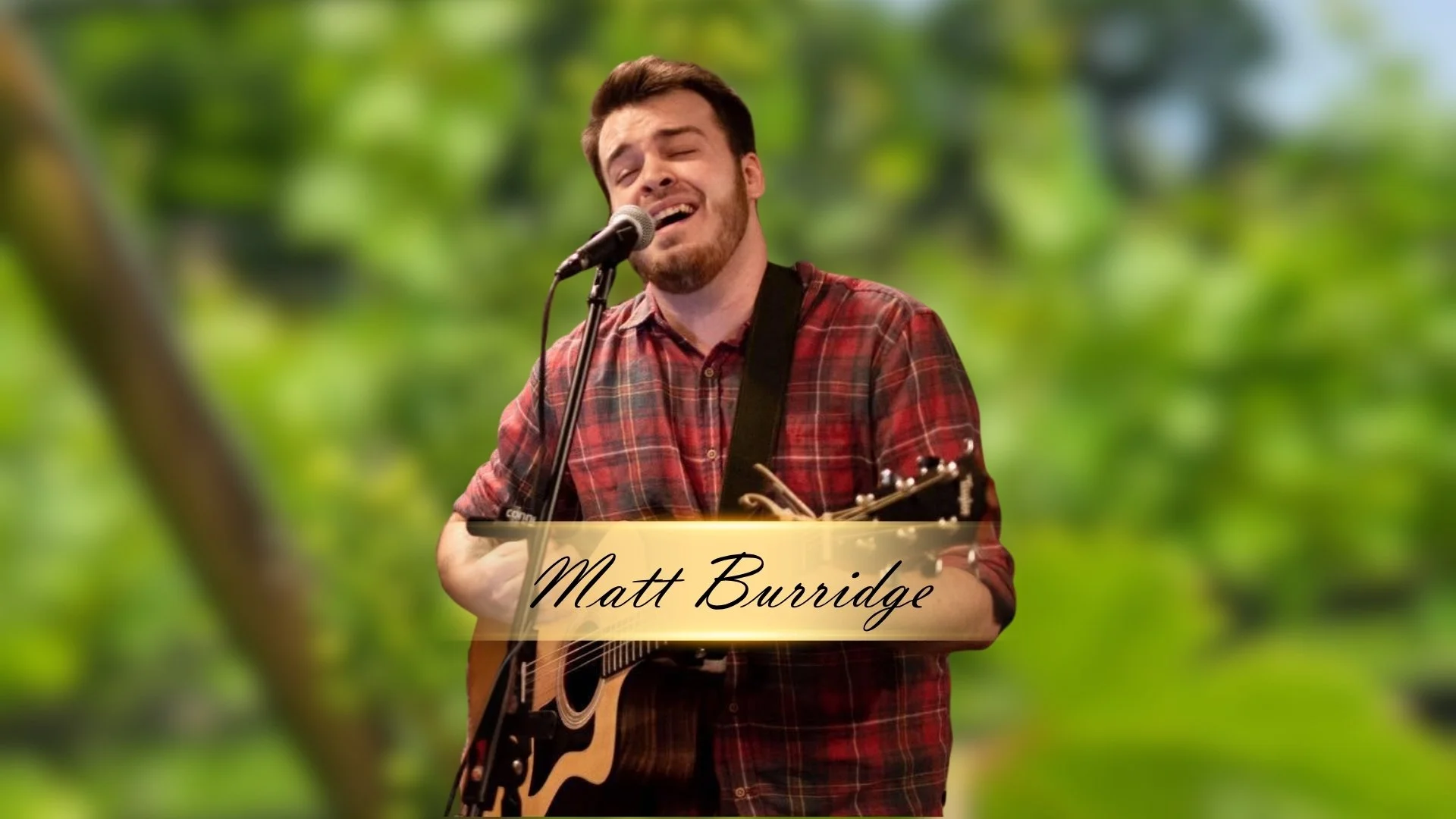 Live Music with Matt Burridge
