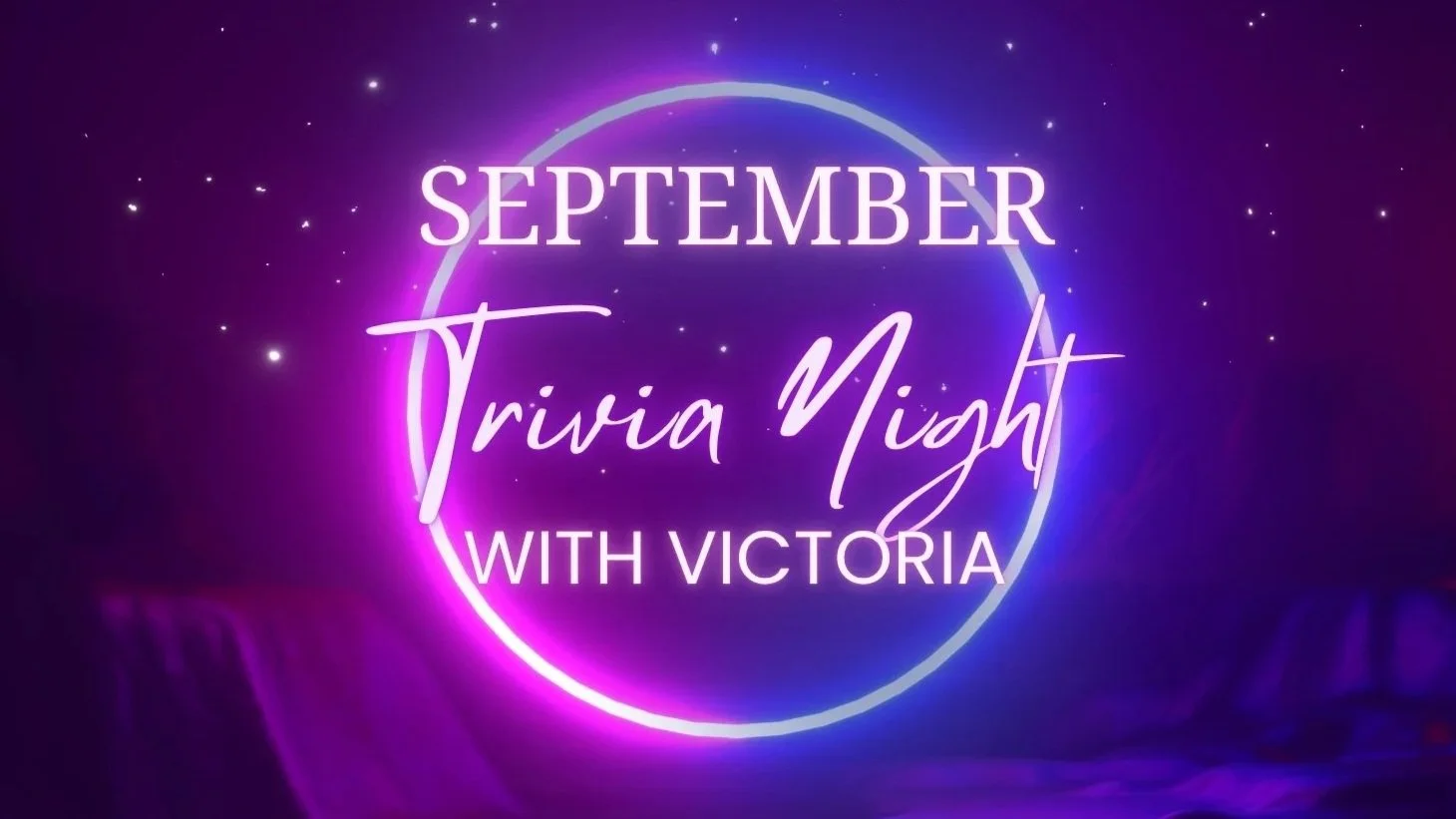 September Trivia with Victoria