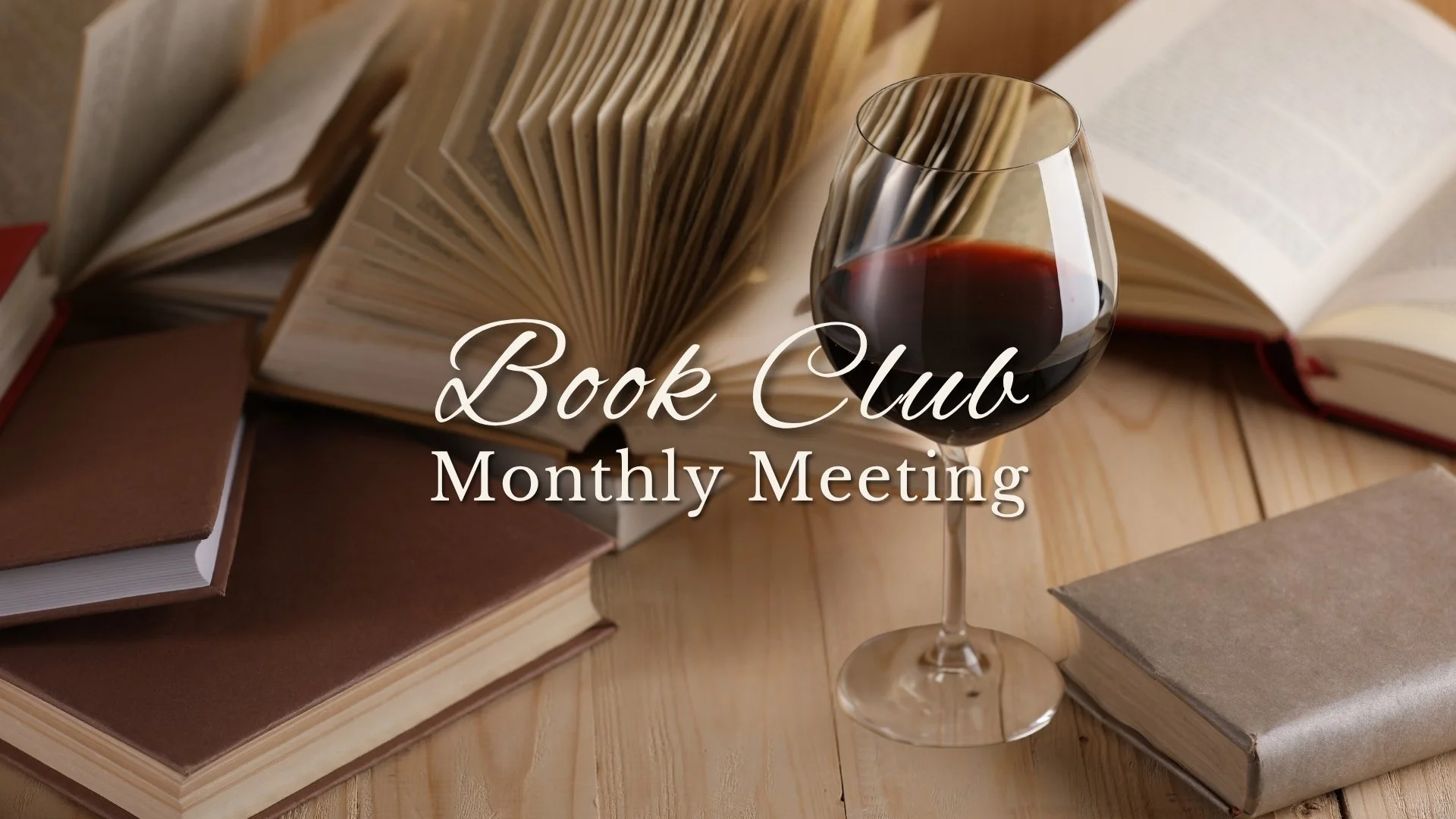 Casanel Book Club September Meeting