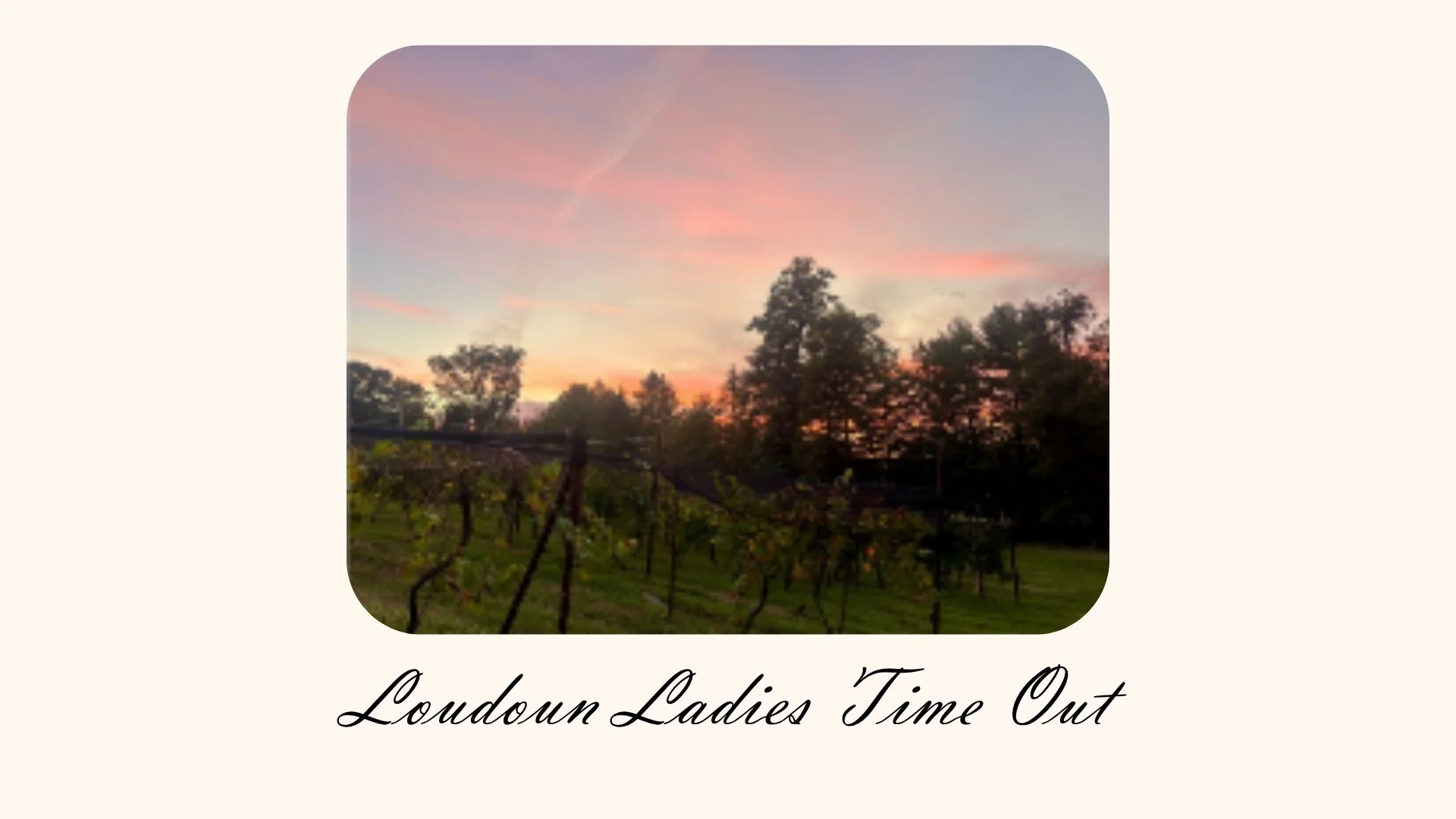 Loudoun Ladies Time Out (September)