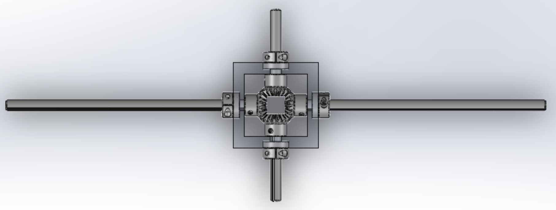 Differential Gear Box