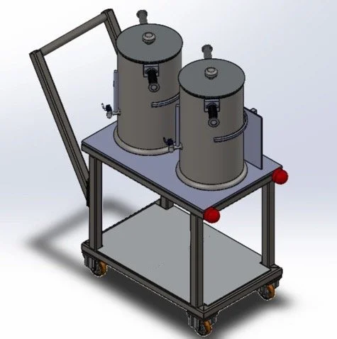 Coffee Urn Cart Design
