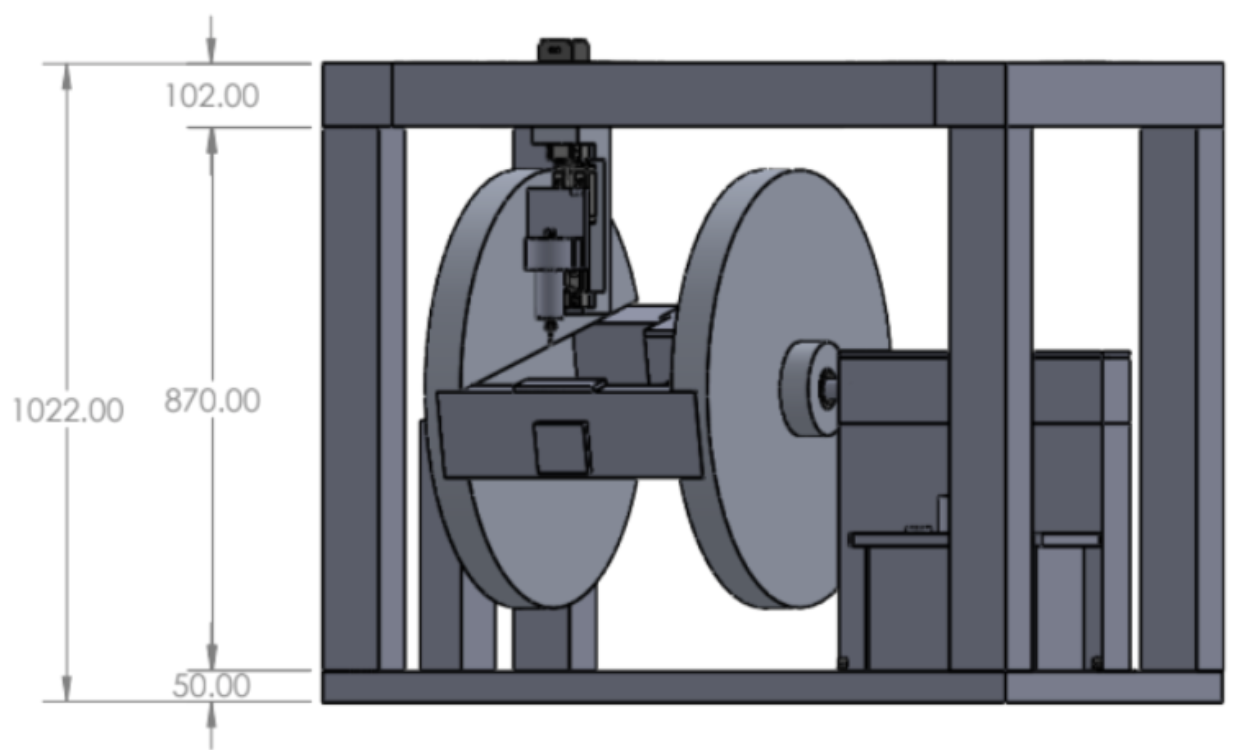 CNC Milling Machine