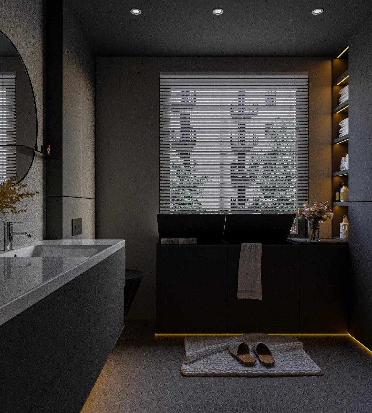 Bathroom, Heilbronn, Germany