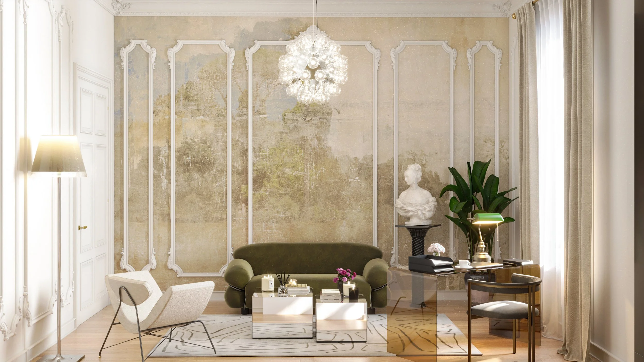 Home Office, Wiesbaden, Germany