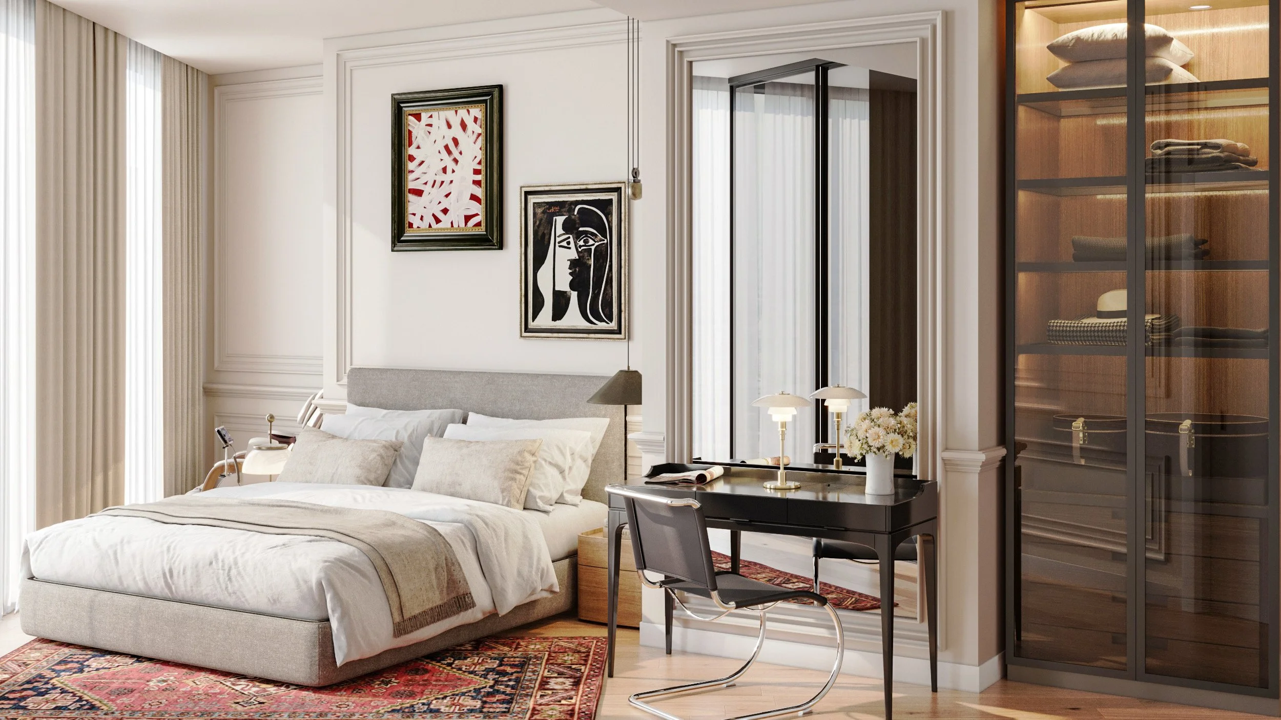 Skyland Apartment, Istanbul, Turkey