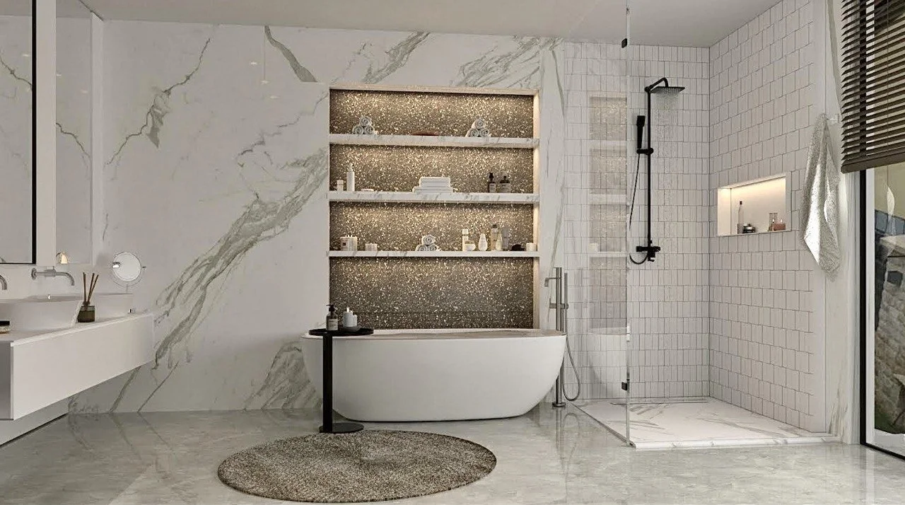 Bathroom, Saarbrücken, Germany