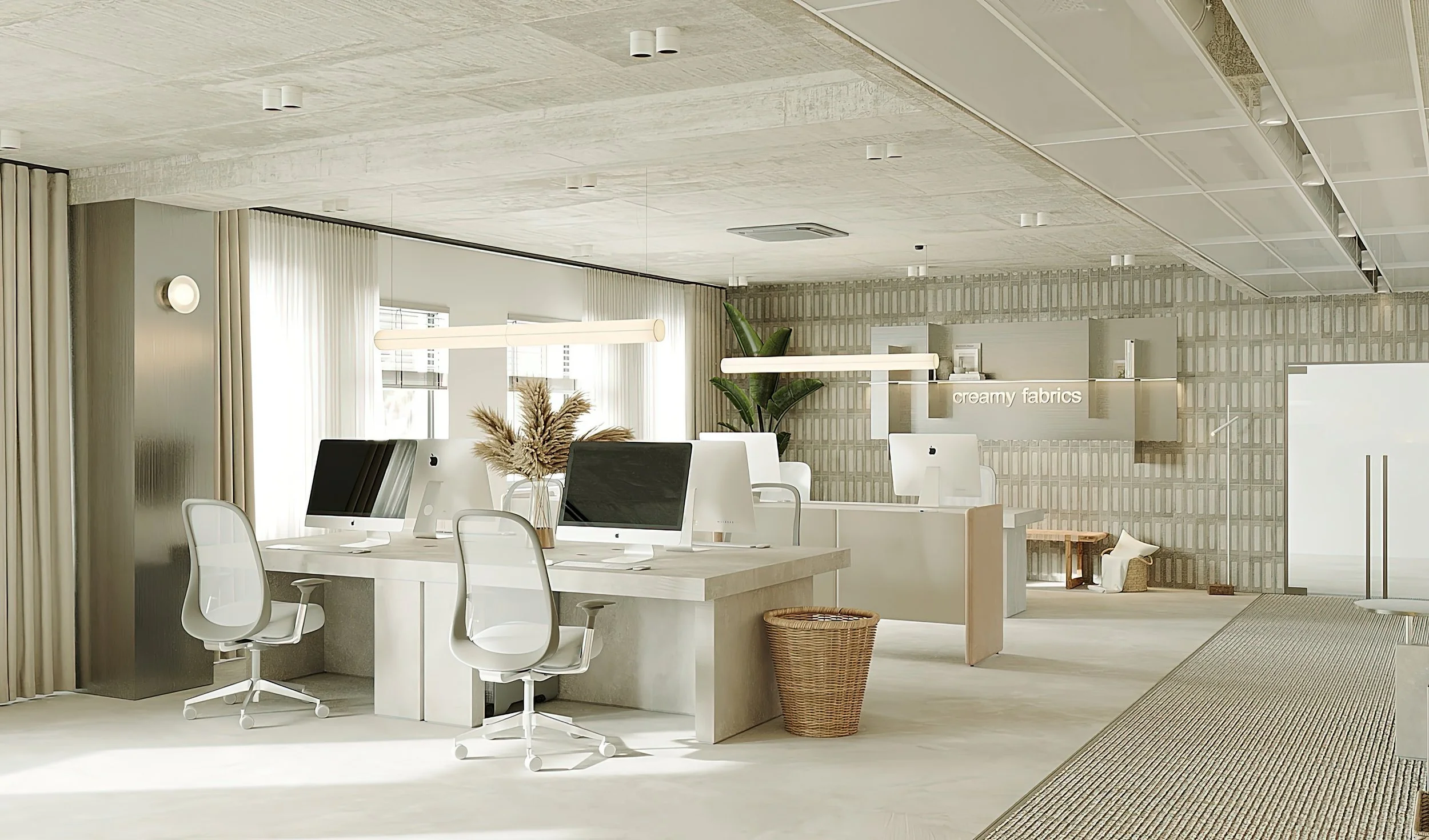 CreamyFabrics Office, Düsseldorf, Germany