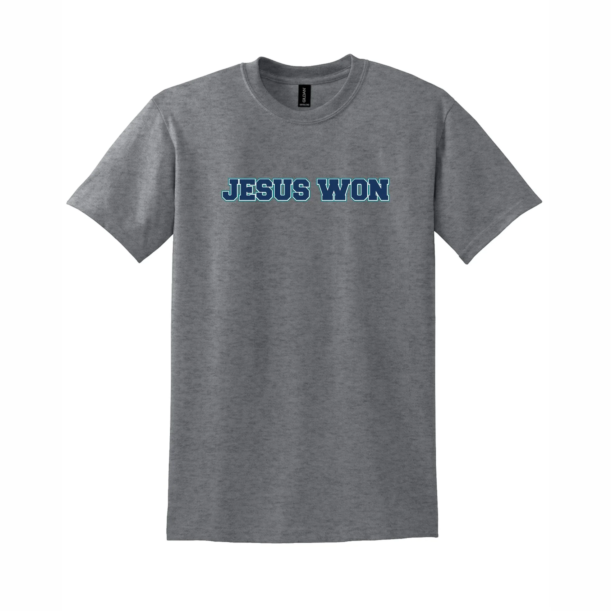 Jesus Wins (50/50 Blend)