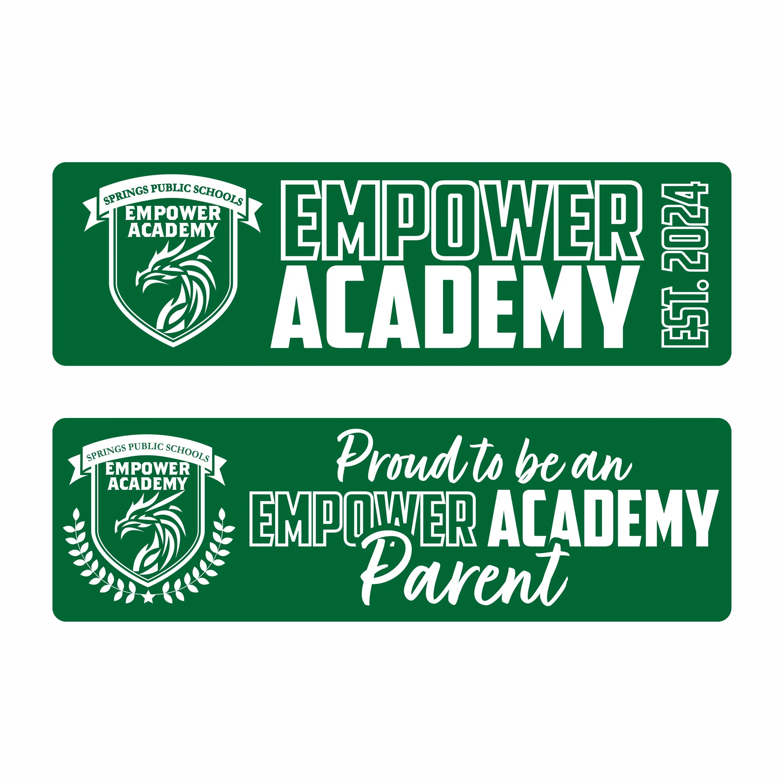 Bumper Sticker (3x10)