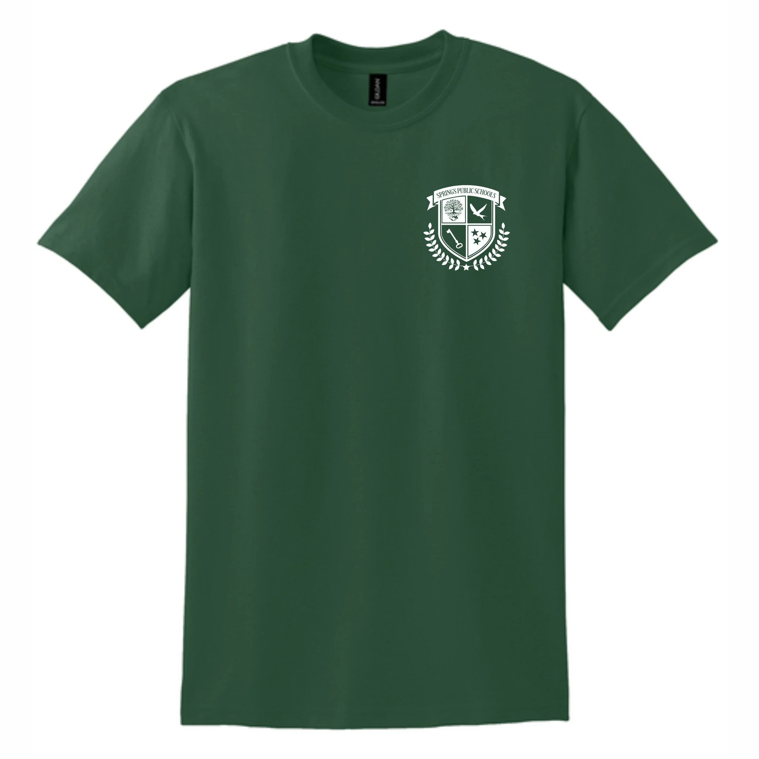 Empower Crest Logo 2-Sided T-Shirt (50/50 Blend)