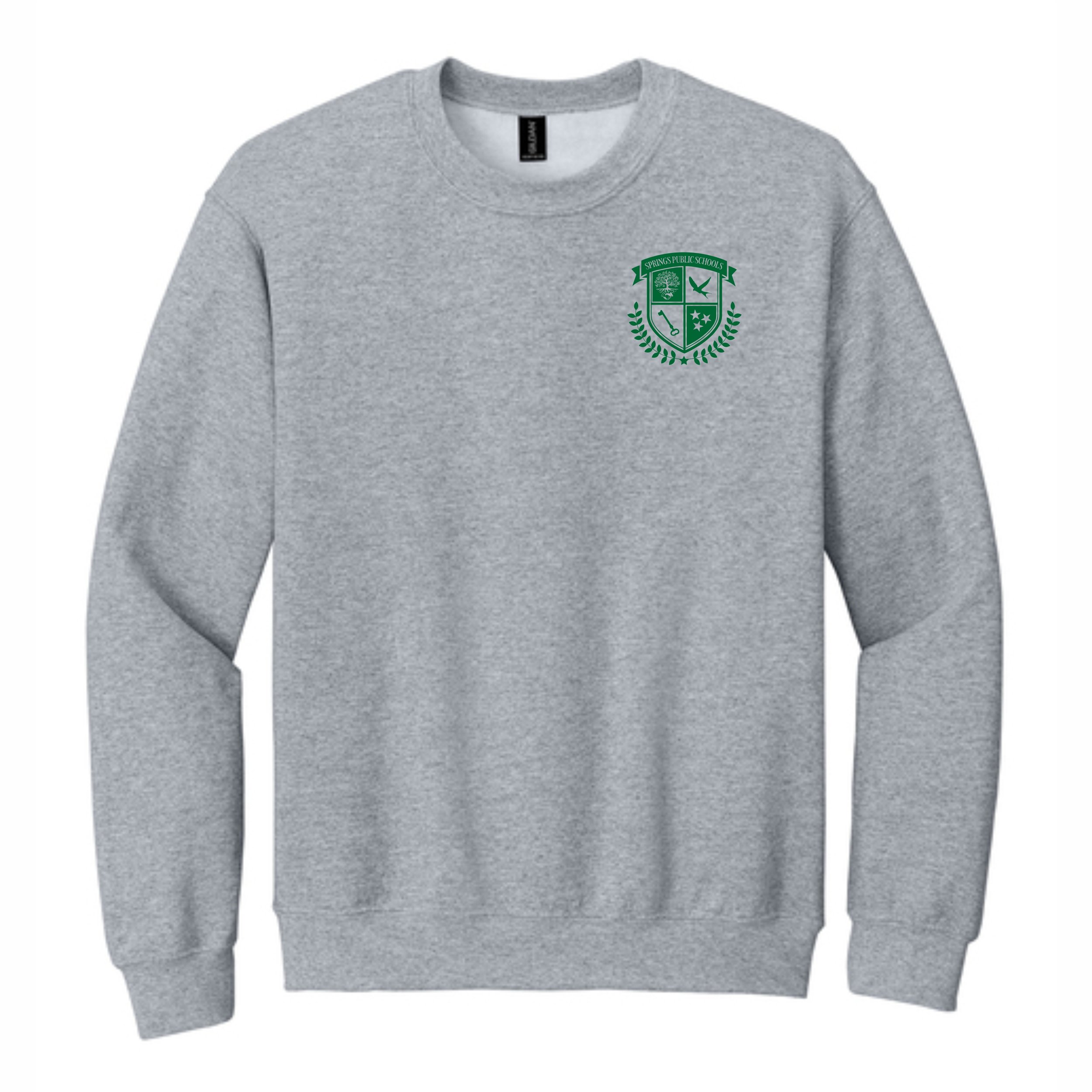 Empower Crest Sweatshirt (Gildan 18000)