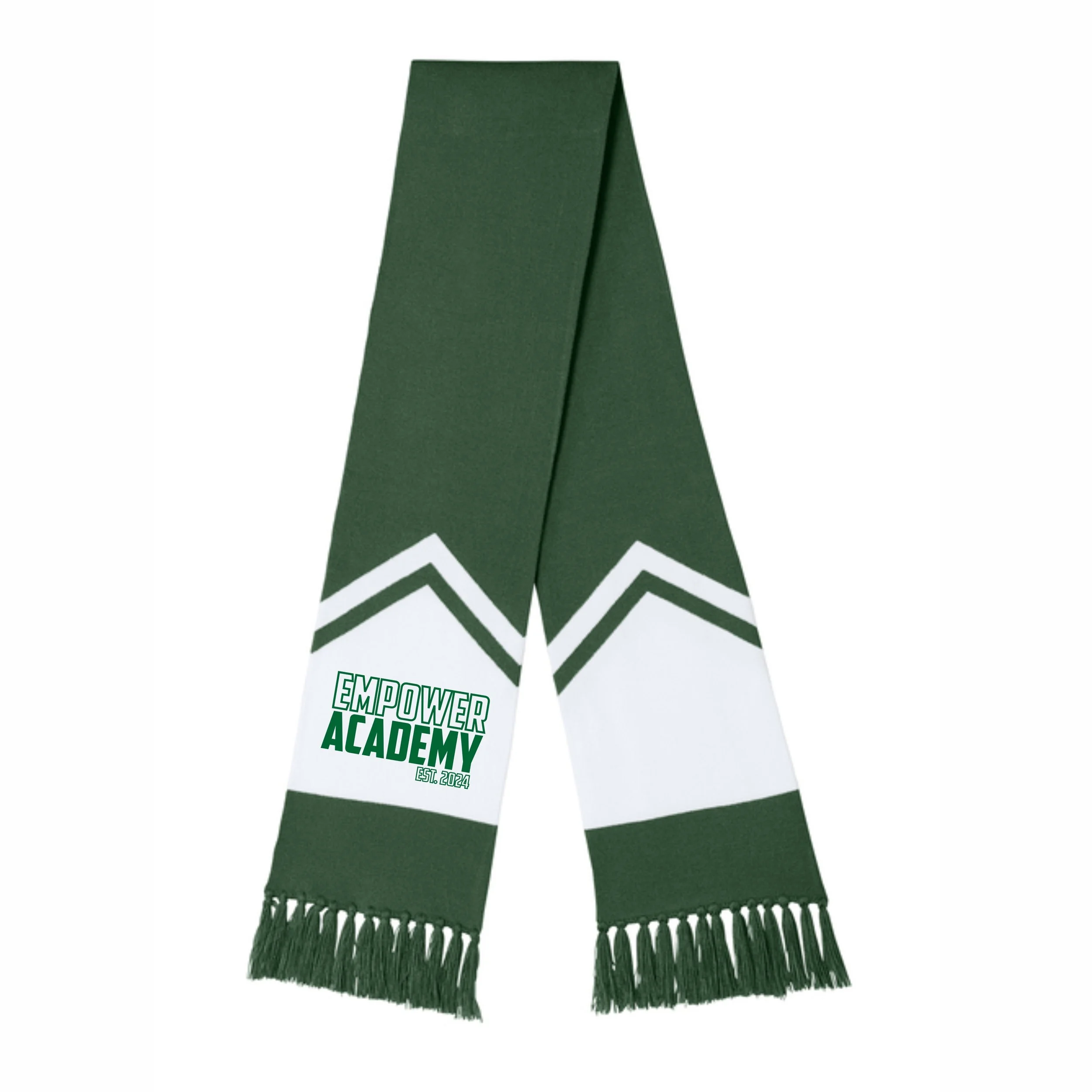 Empower Embroidered Scarf (STA06)