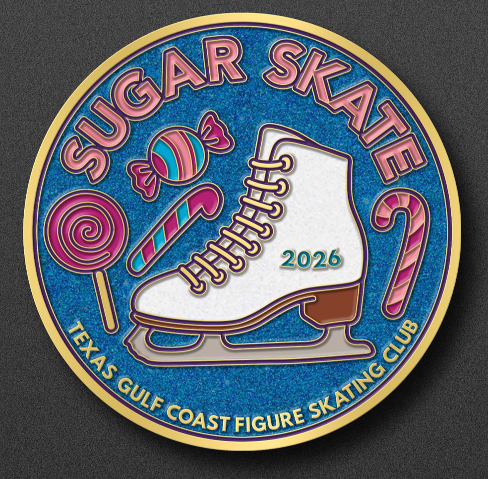 2026 Sugar Skate Pin
